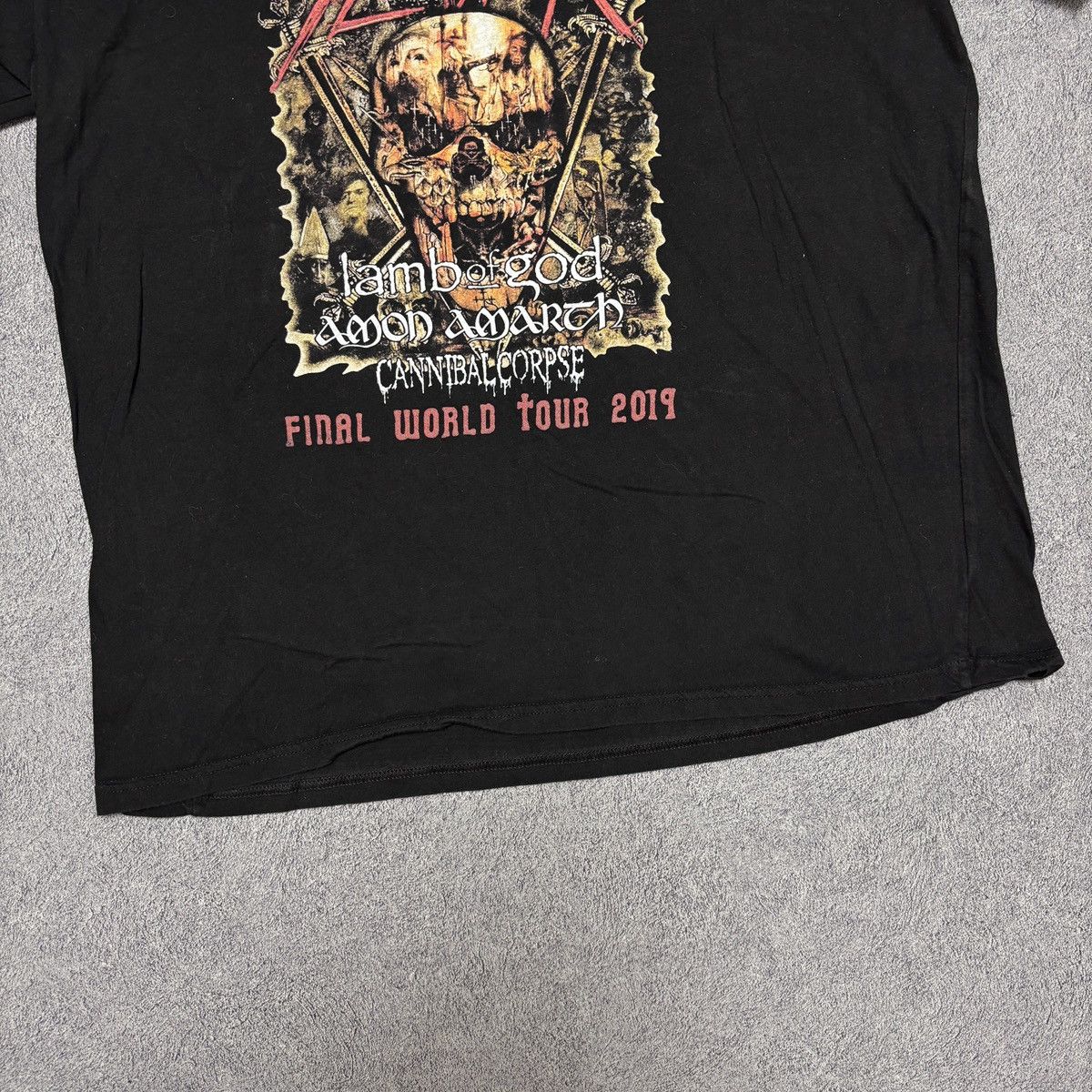 Band Tees × Slayer × Vintage Slayer Vintage Metal Band T Shirts Cannibal Corpse Size US L / EU 52-54 / 3 - 10 Thumbnail