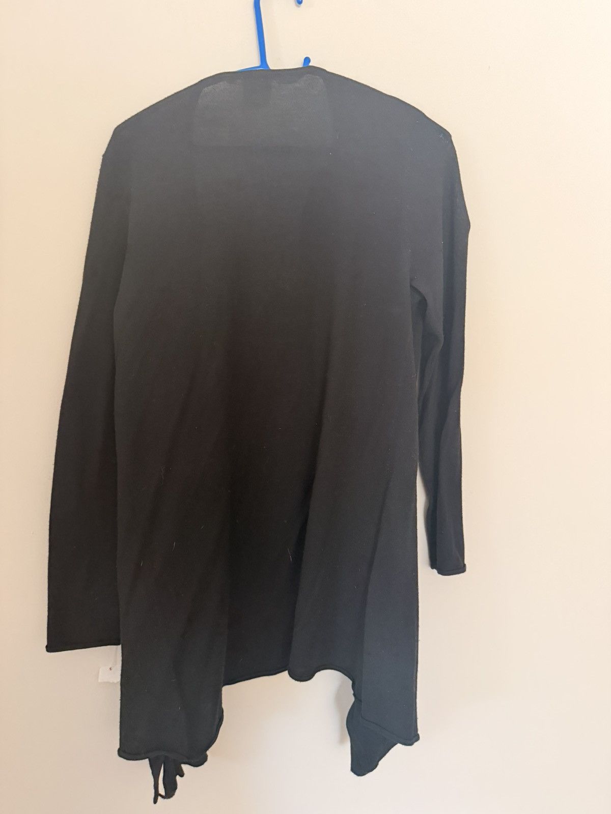 Tory Burch Tory Burch Black Open-Front Cardigan Size M / US 6-8 / IT 42-44 - 3 Thumbnail
