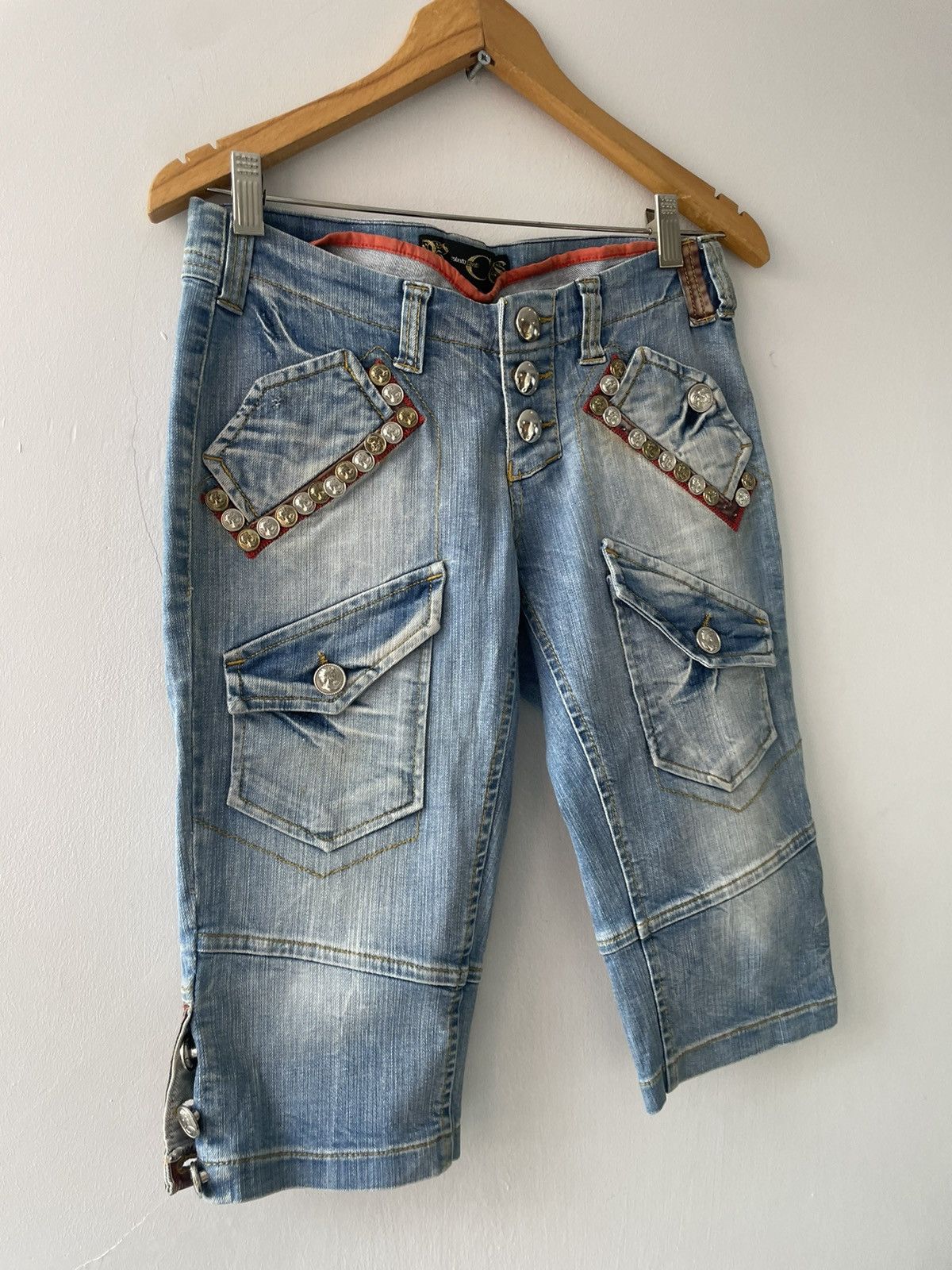 Roberto Cavalli Roberto Cavalli capri Size 25" / US 0 / IT 36 - 10 Thumbnail