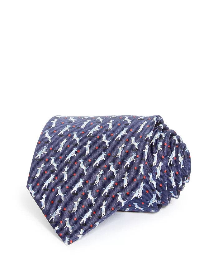 Salvatore Ferragamo o1s1rm1024 Size: OS / Silk Tie in Multicolor Size ONE SIZE - 1 Thumbnail