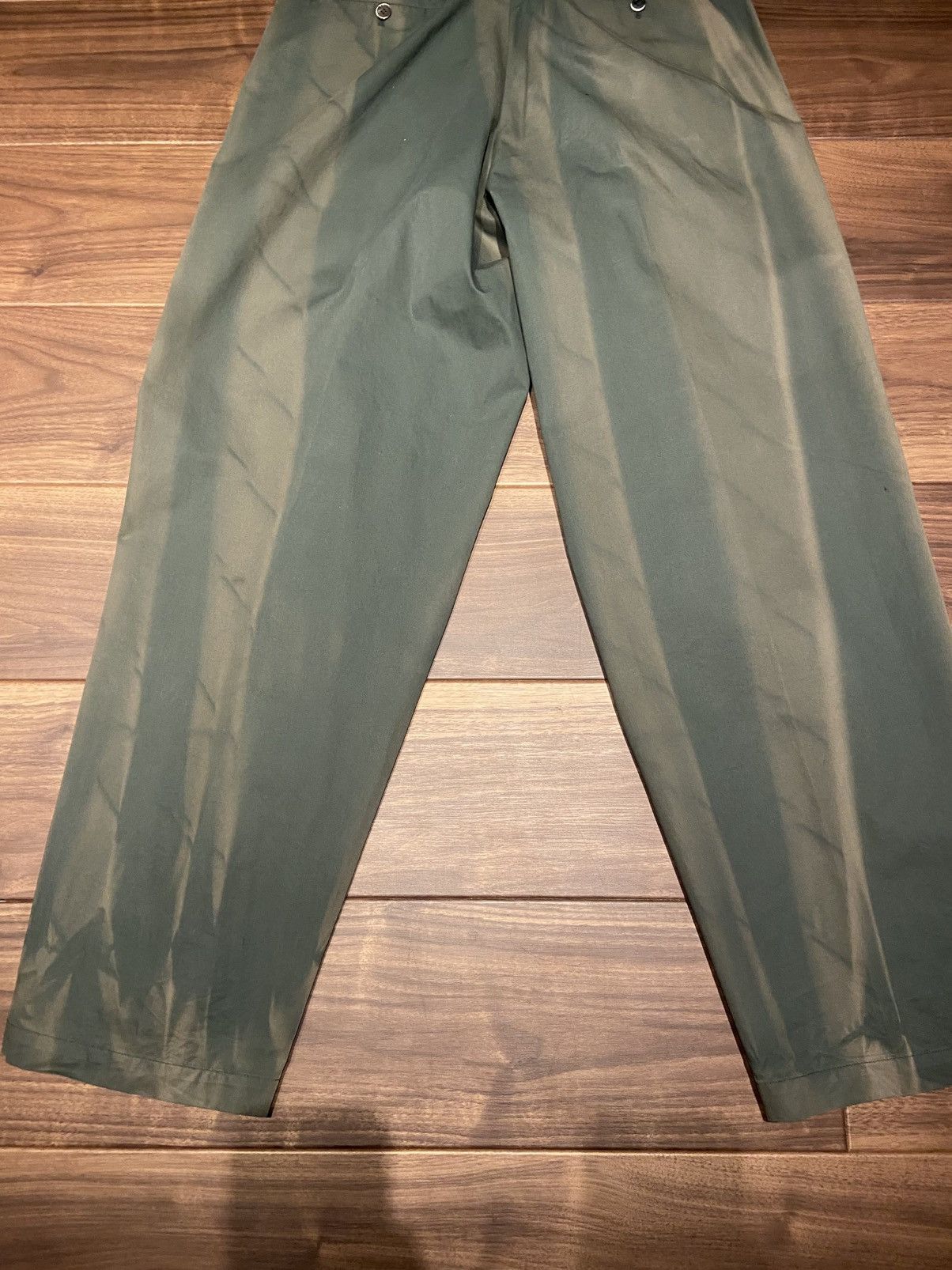 JiyongKim JiyongKim Single Pleat Trouser Size US 32 / EU 48 - 6 Thumbnail
