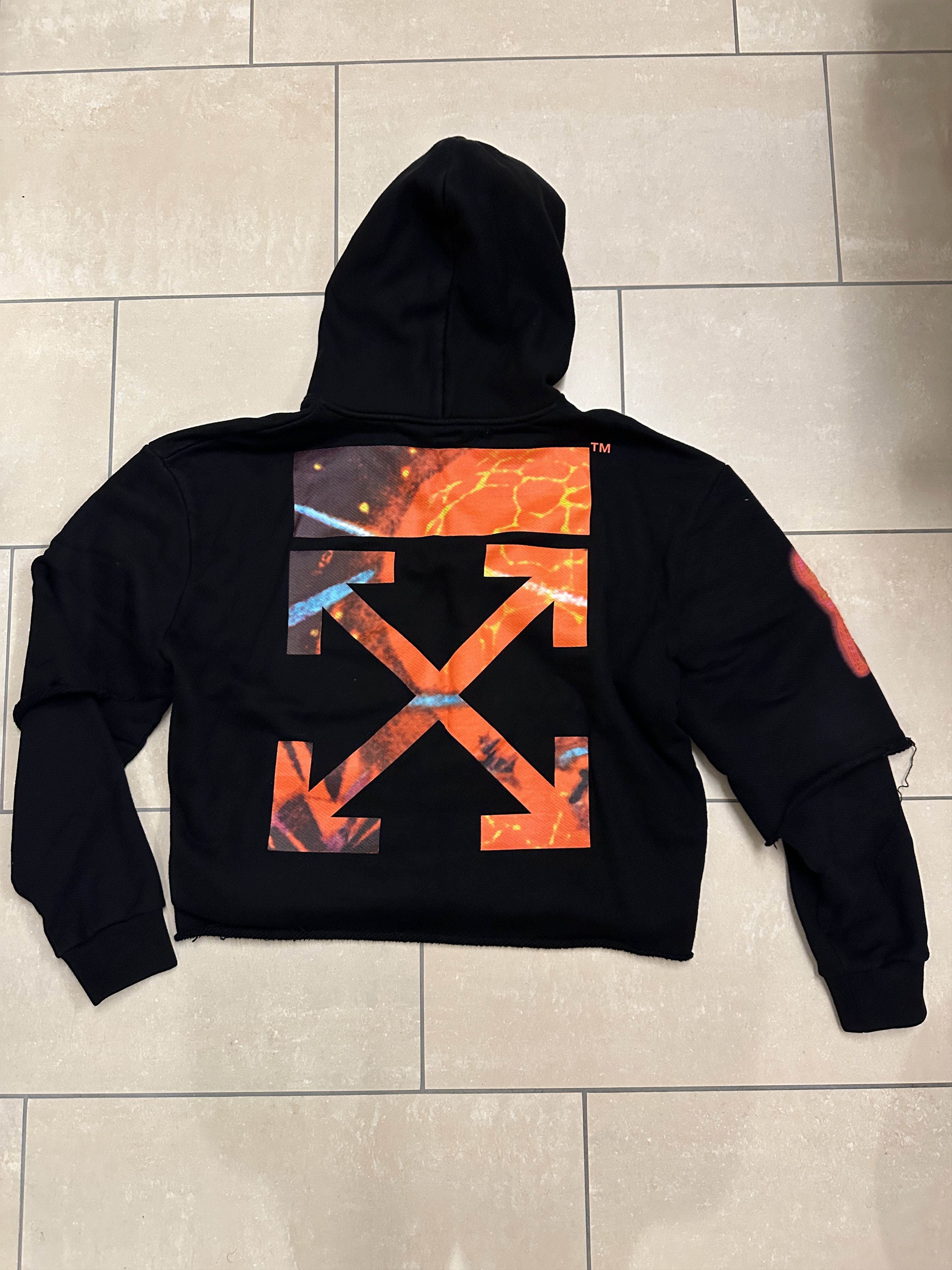 Off-White Off-White double sleeve hoodie Size US L / EU 52-54 / 3 - 2 Thumbnail
