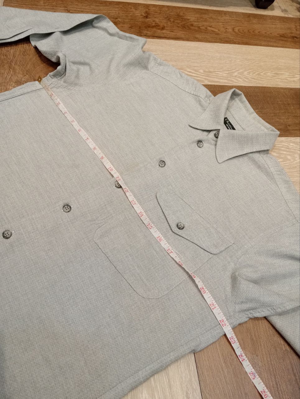 Christian Dior Monsieur VTG CHRISTIAN DIOR MONSIEUR COTTON RAYON SINGLE POCKET SHIRT Size US M / EU 48-50 / 2 - 10 Thumbnail
