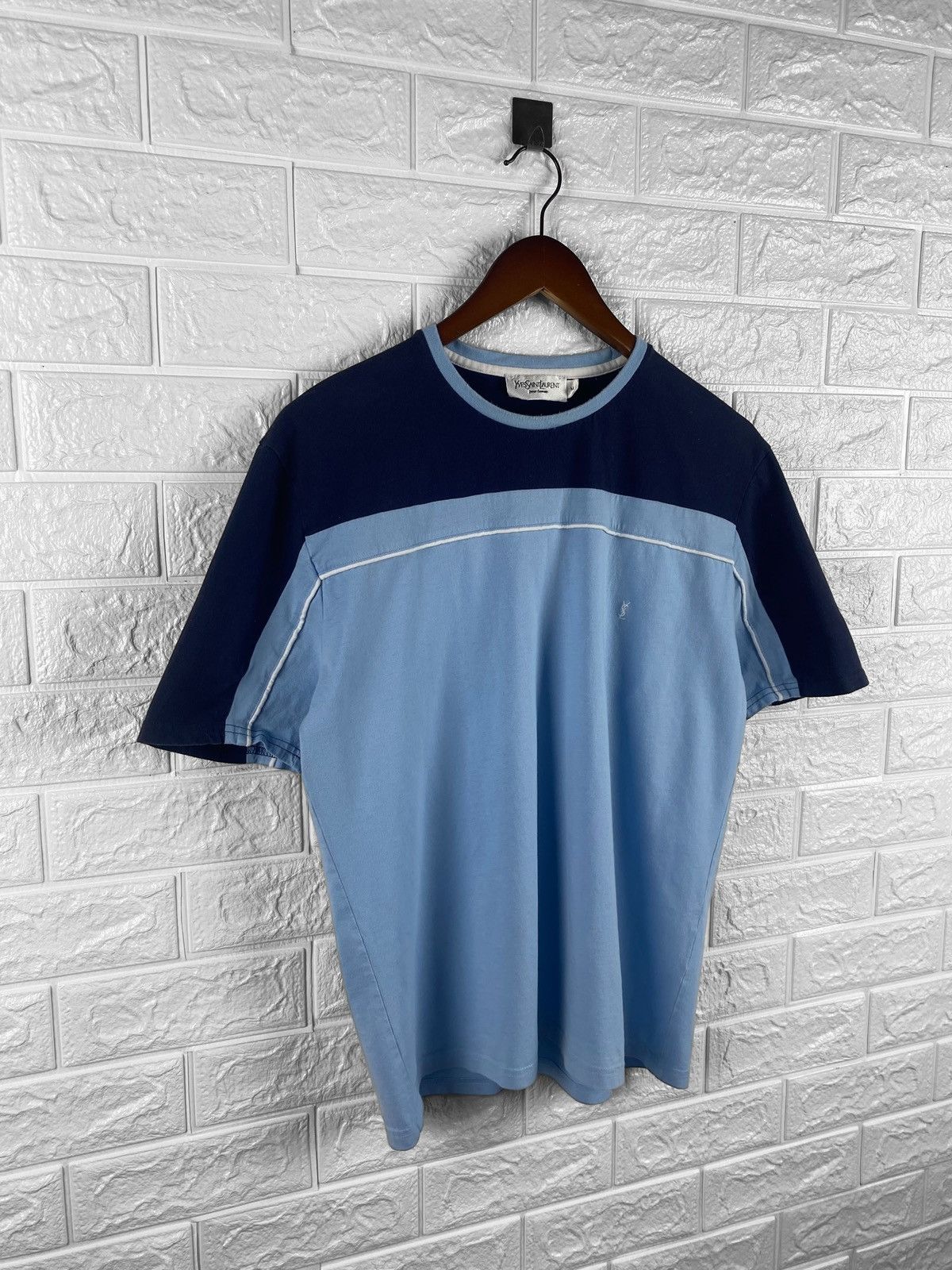 Yves Saint Laurent Vintage YSL Yves Saint Laurent T-shirt Size M Size US M / EU 48-50 / 2 - 4 Thumbnail