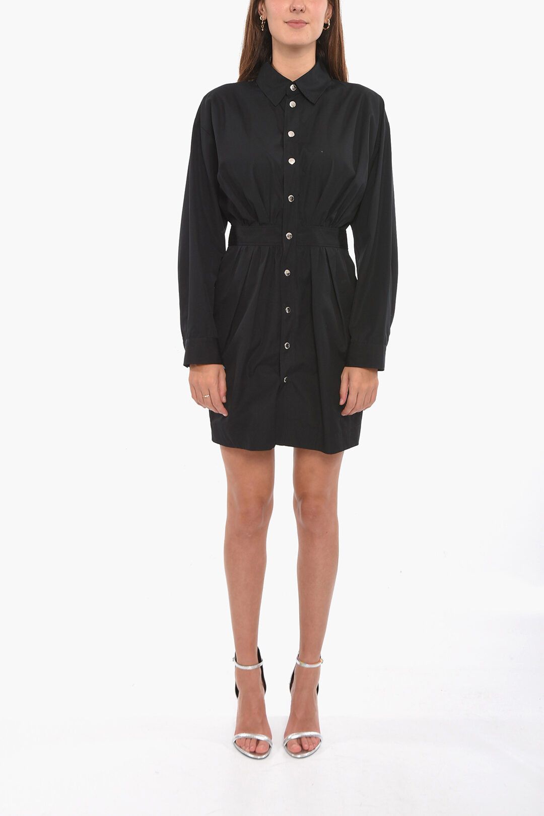 image of Dsquared2 Og1Mm0124 Dress In Black, Women's (Size Medium)