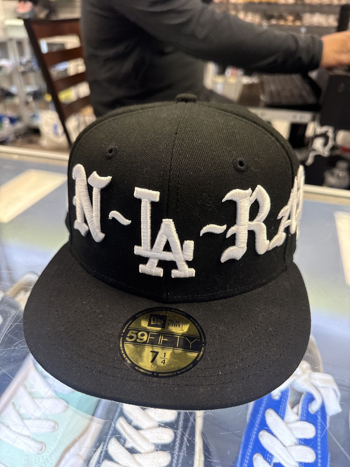 BORN X RAISED × Dodgers 59fifty 7 1/2 70741102_59FIFTY_BORNXRAISED_L