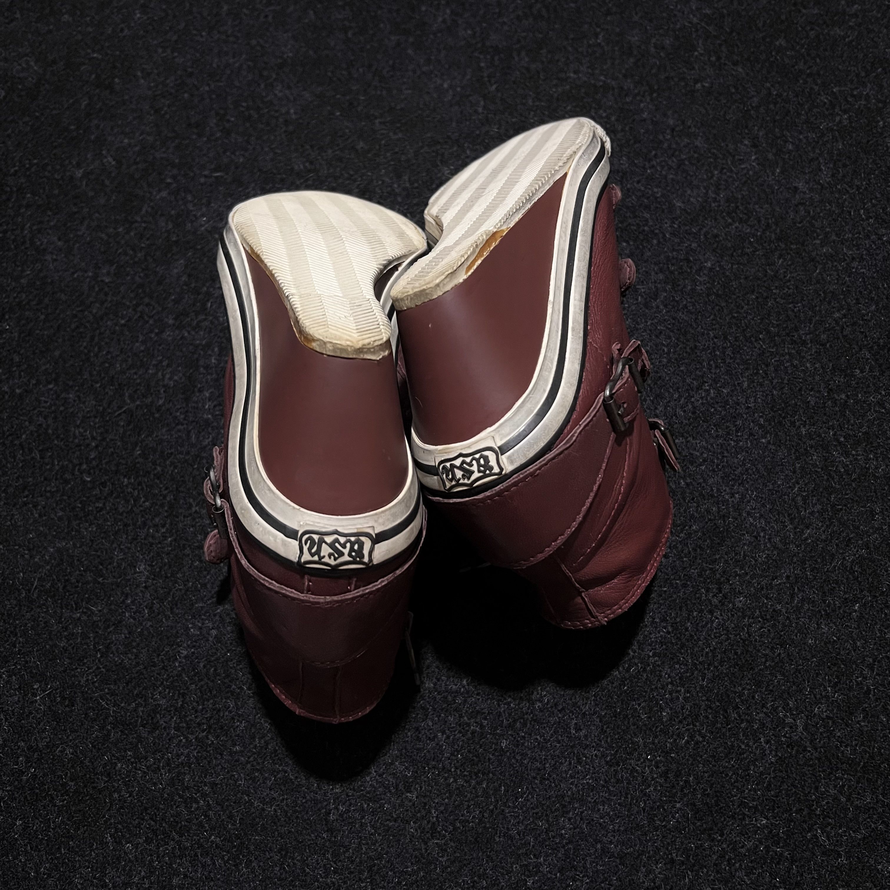 ASH ASH Limited Genial Buckled Leather Wedge Marant Bekett Size US 8 / IT 38 - 6 Thumbnail