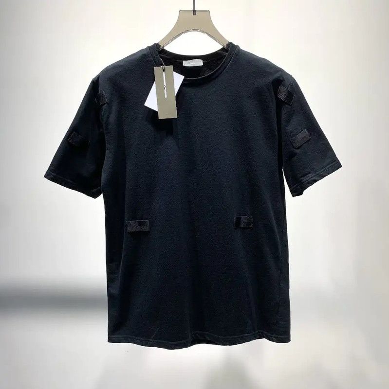 Dior Dior Black Cotton Men's T-Shirt 0089 Size US M / EU 48-50 / 2 - 1 Thumbnail
