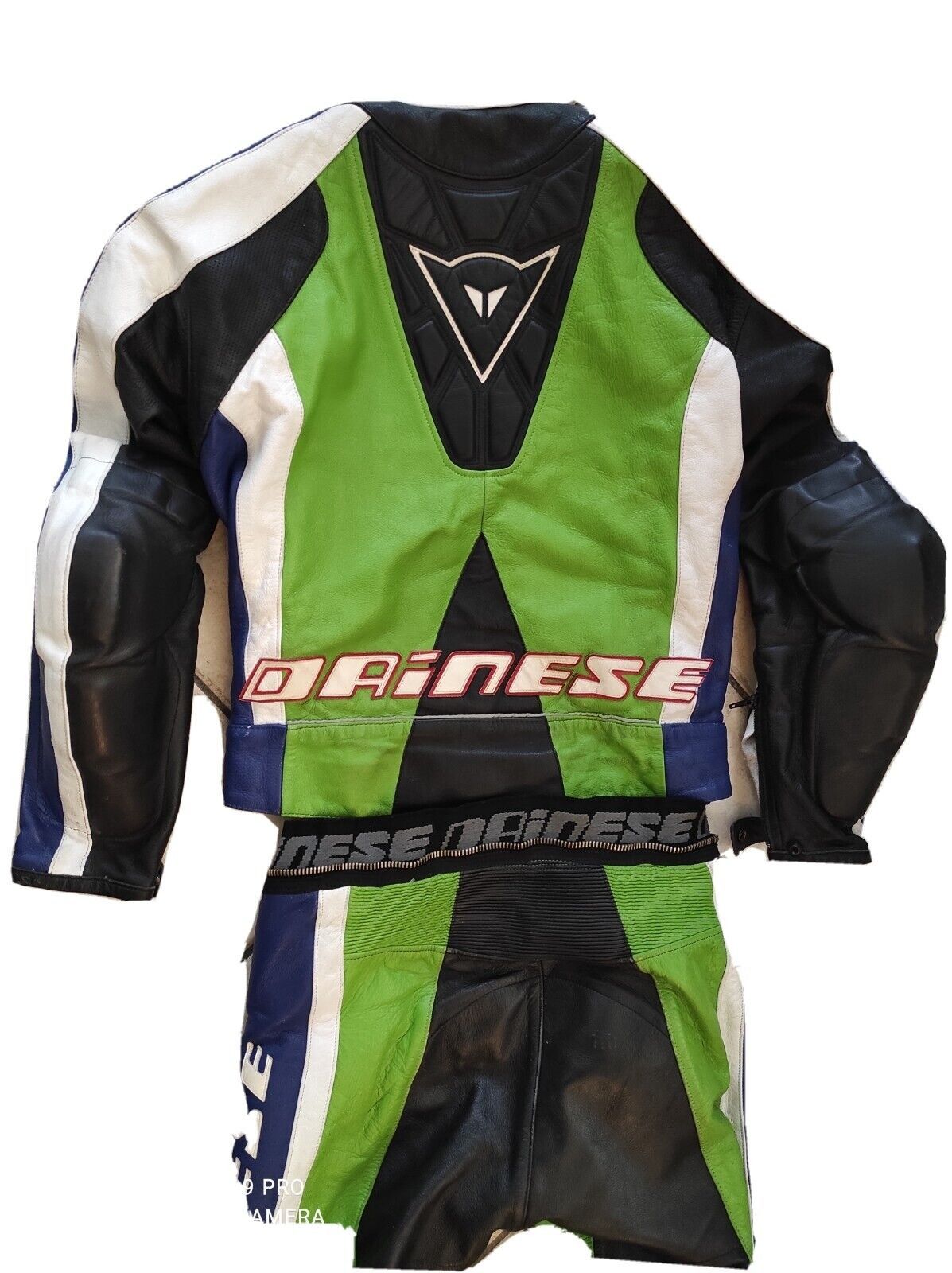 Dainese Dainese leather Motorcycle Racing suit Size US S / EU 44-46 / 1 - 7 Thumbnail