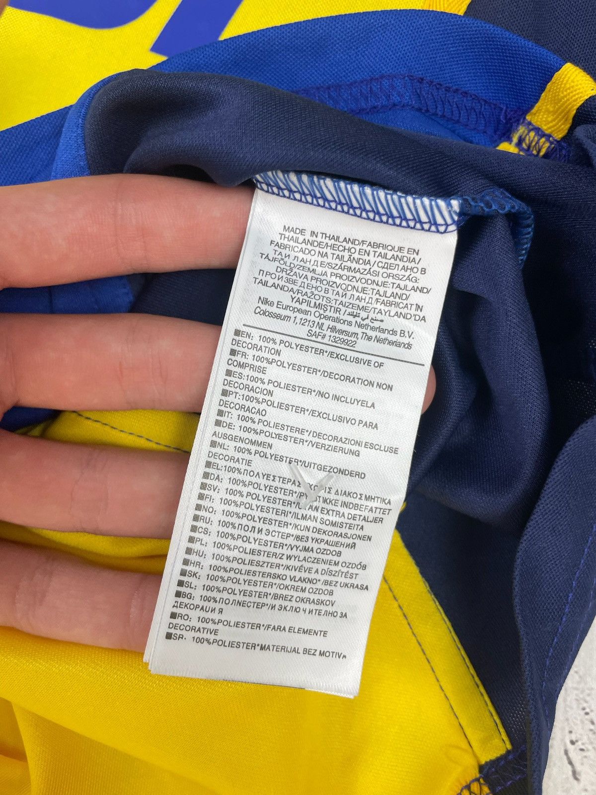 Vintage Vintage Boca Juniors soccer tee Pepsi rare shirt Size Xs Size US XS / EU 42 / 0 - 6 Thumbnail