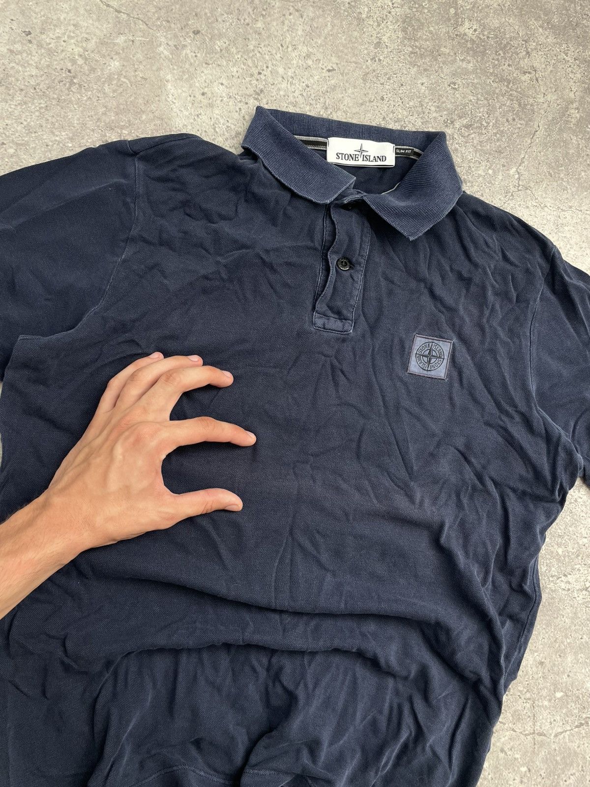 Stone Island Stone Island Polo Shirt Size US L / EU 52-54 / 3 - 5 Thumbnail
