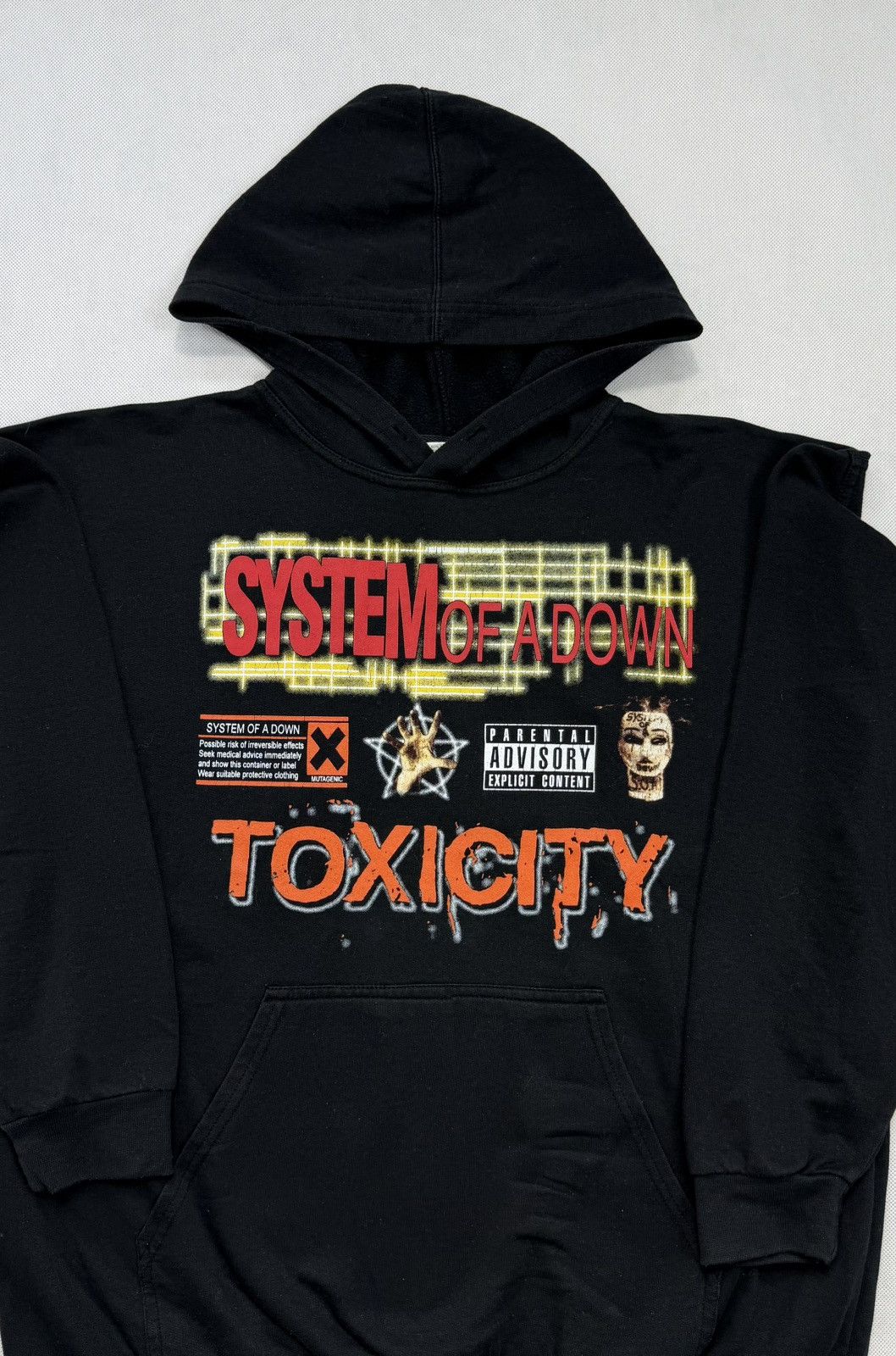 Other Very Rare System Of A Down 2002 Toxiciti Vintage Hoodie Size US XL / EU 56 / 4 - 6 Thumbnail