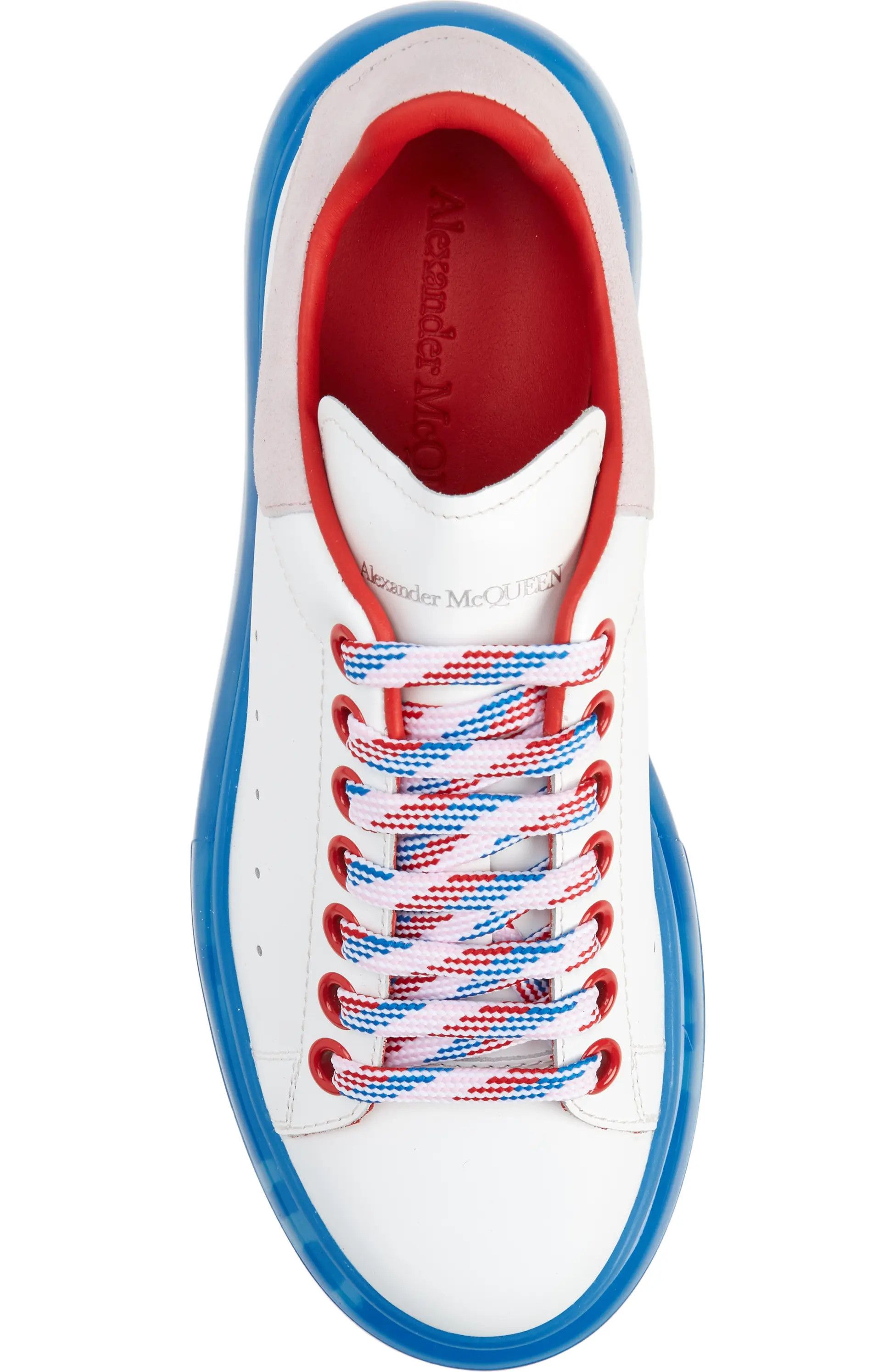 Alexander McQueen o1w1db10725 Sneakers in White Size US 10 / IT 40 - 4 Thumbnail