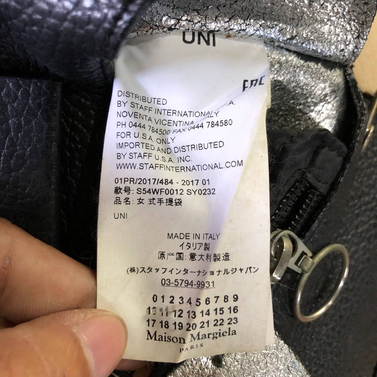 Maison Margiela Maison Margiela MM6 chained shoulder bag Size ONE SIZE - 8 Thumbnail