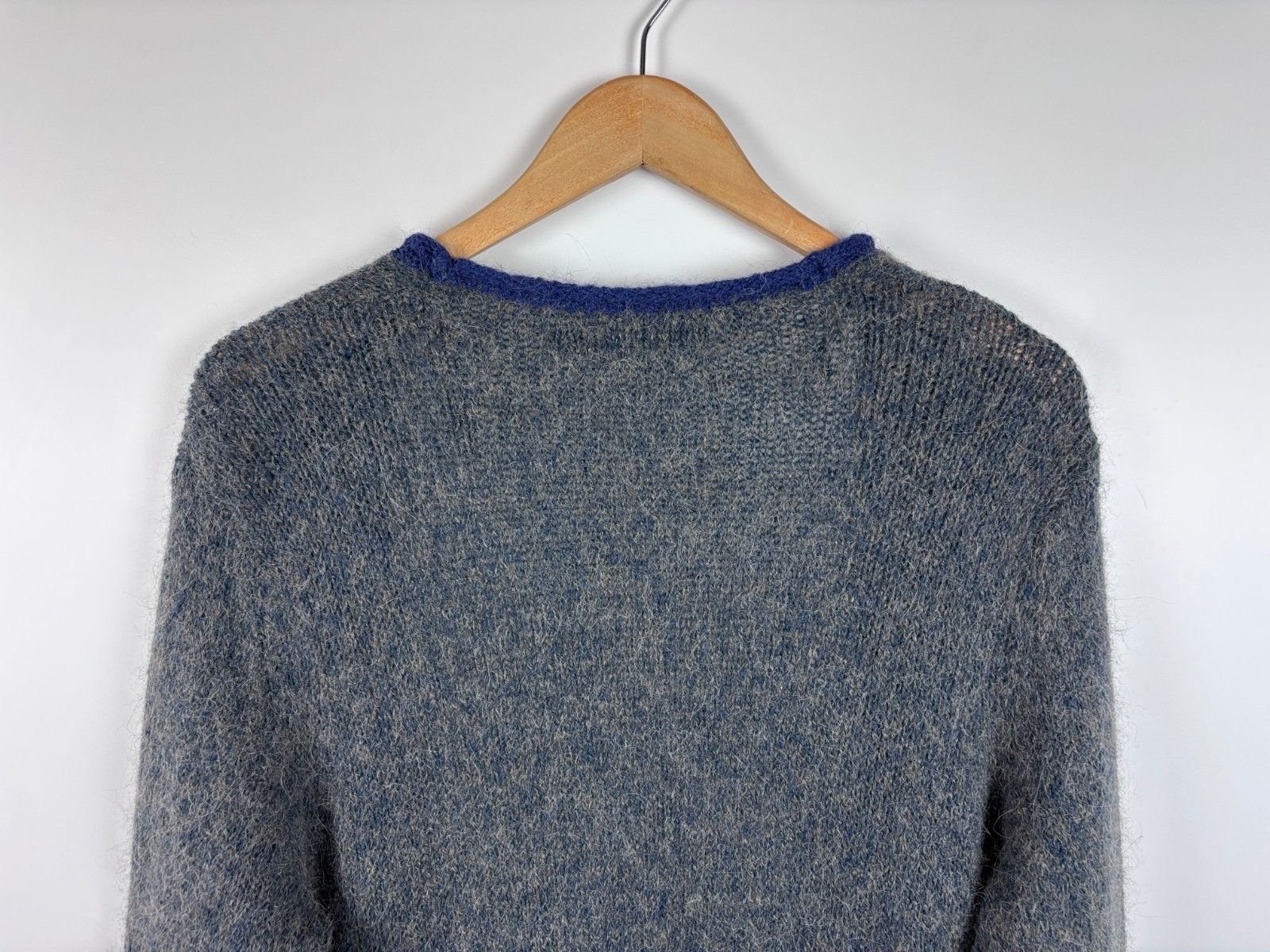 Gudrun Sjoden Gudrun Sjoden Long Sweater Open Cardigan Alpaca Wool L Size L / US 10 / IT 46 - 7 Thumbnail