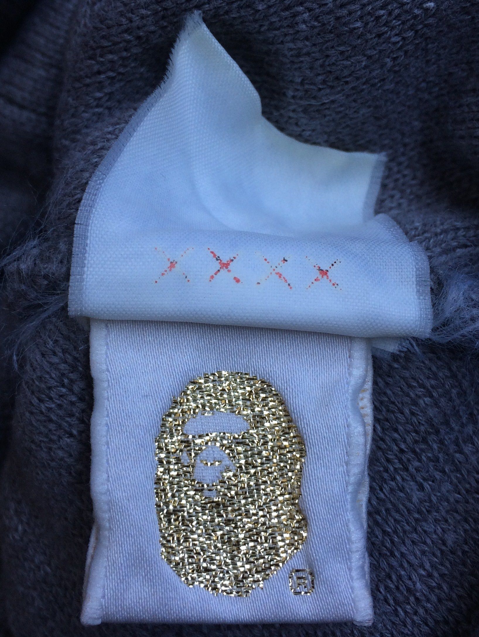 Bape OG Bape WGM Shark Beanie Size ONE SIZE - 8 Thumbnail