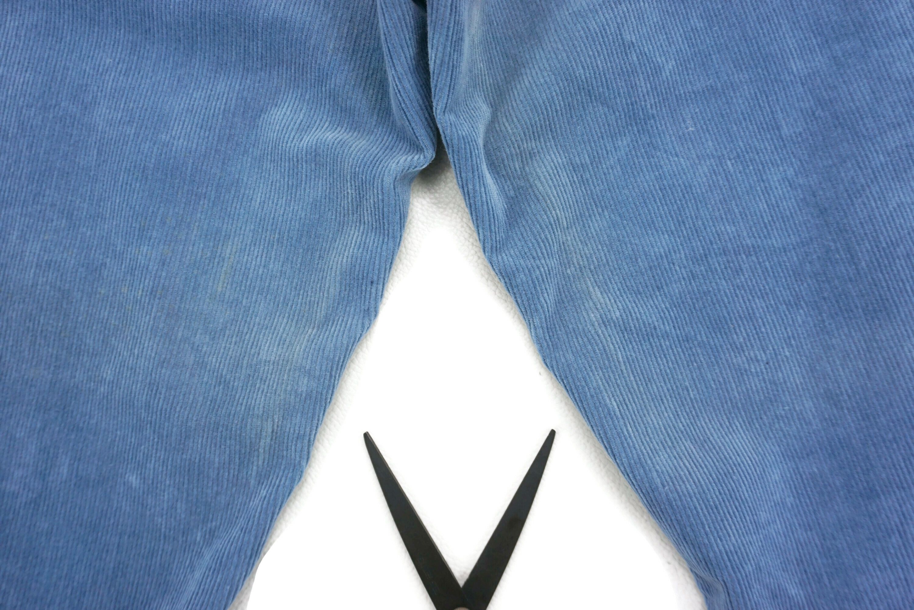 Japanese Brand Eternal Pants Size W30xL23.5 Cropped Corduroy Jorts Japan Size US 30 / EU 46 - 13 Thumbnail