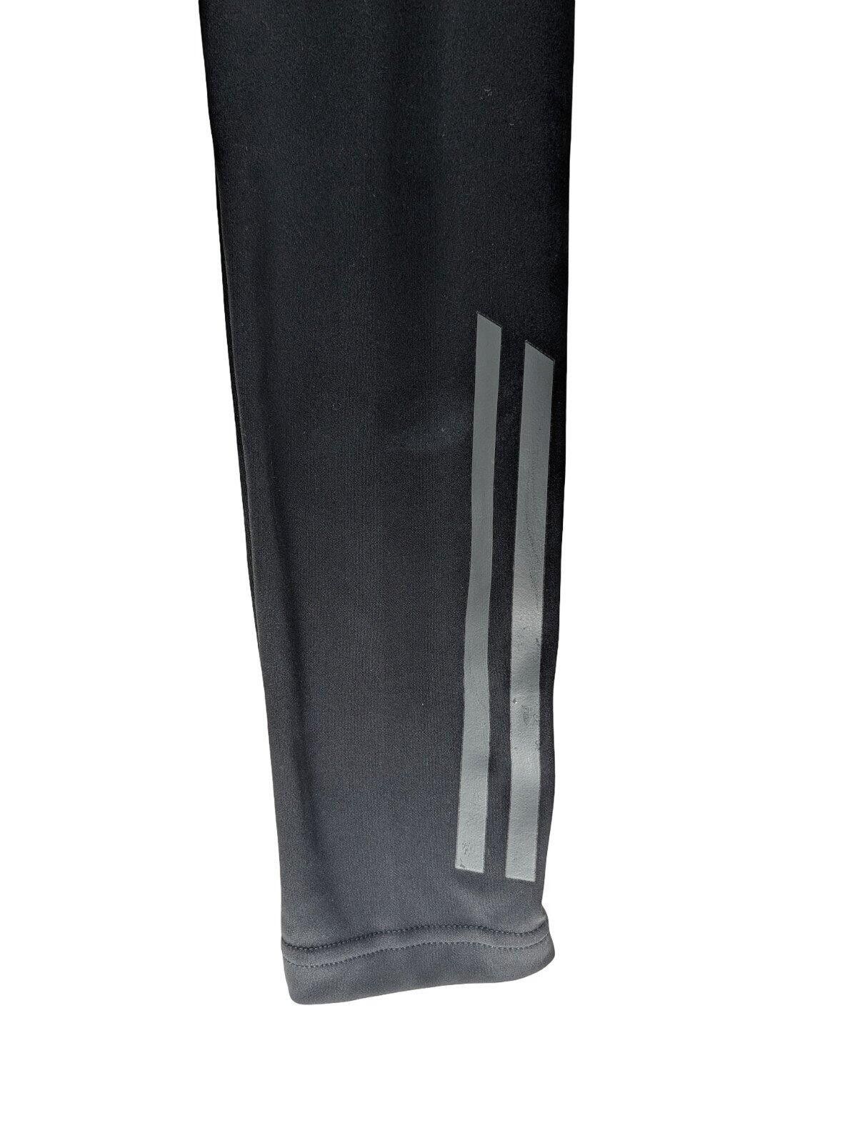 Adidas adidas Leggings Women XS Team Logo Reflective Black Size 26" / US 2 / IT 38 - 8 Thumbnail