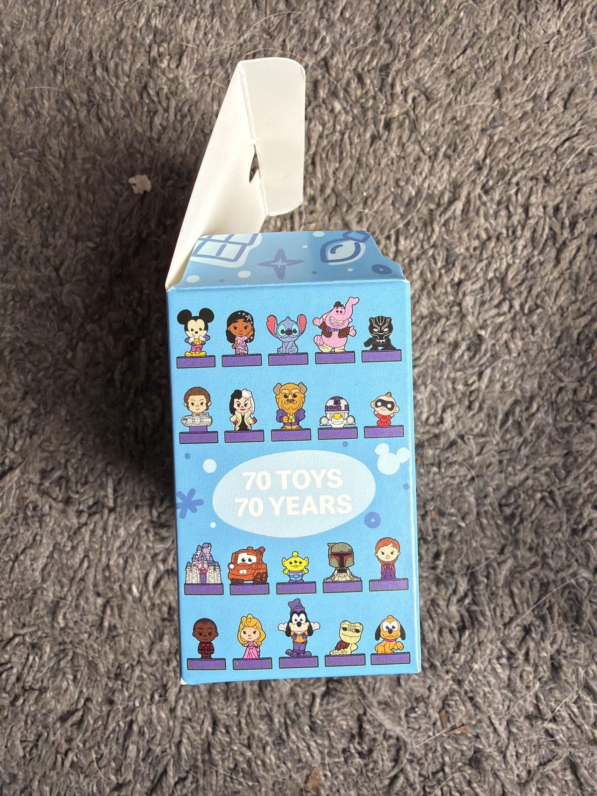 Disney 2025 McDonald’s Disneyland Resort Figures Size ONE SIZE - 8 Thumbnail