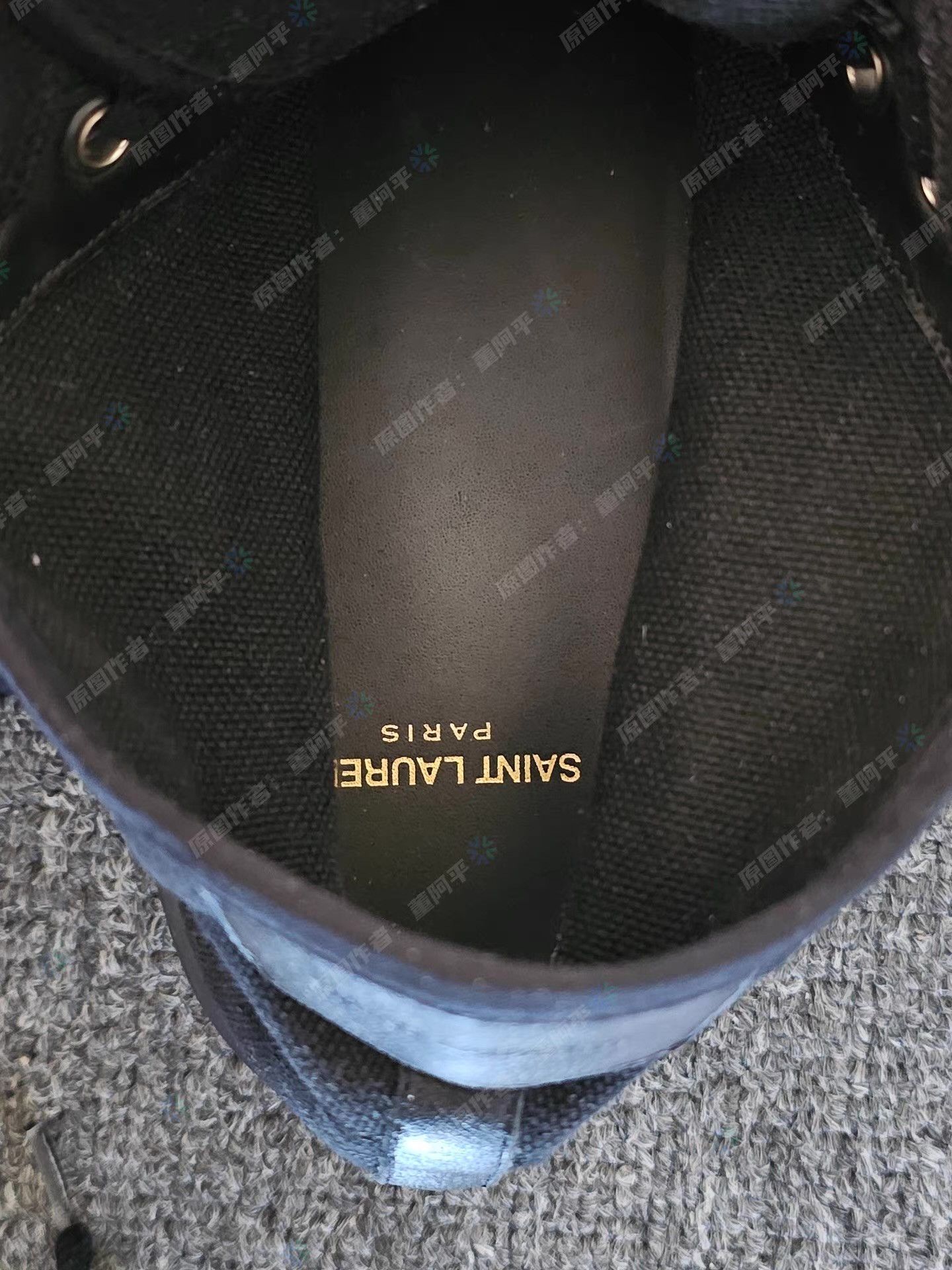 Saint Laurent Paris Saint Laurent black high-top casual sneakers Q4 Size US 9 / EU 42 - 7 Thumbnail