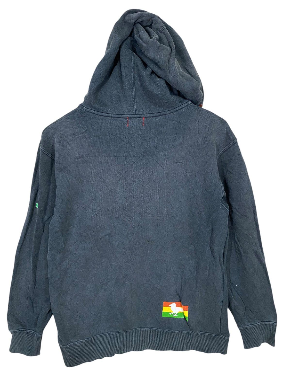 Japanese Brand × Modern Amusement Modern amusement hoodie rasta sun faded style very rare Size US M / EU 48-50 / 2 - 5 Thumbnail