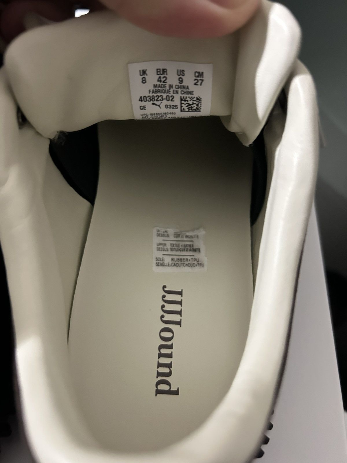 JJJJound × Puma Puma mostro x jjjjound Size US 9 / EU 42 - 7 Thumbnail