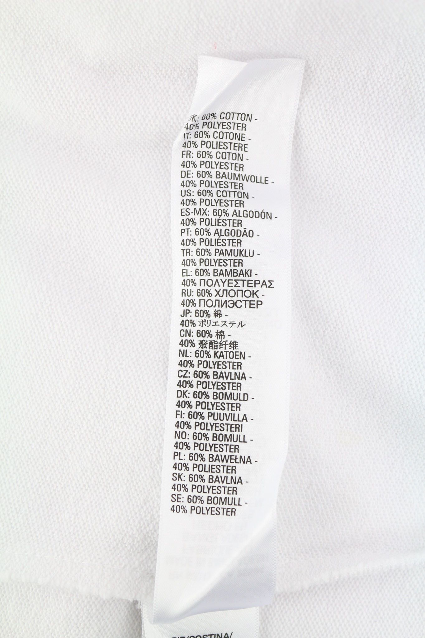 Diesel S-GIRK-K23 XL White Crew Logo Print Sweatshirt 40095 Size US XL / EU 56 / 4 - 8 Thumbnail
