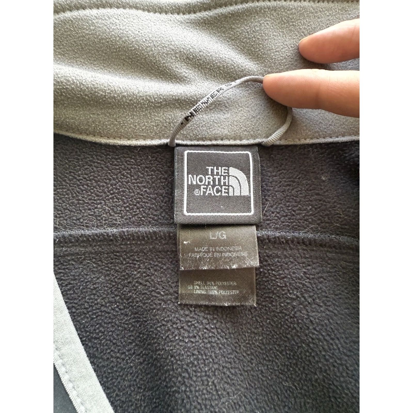 The North Face The North Face Womens APEX Jacket Large Hiking Camping Outdoor Climbing Full Zip Size L / US 10 / IT 46 - 4 Thumbnail
