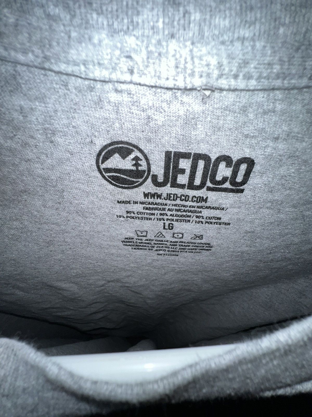 Jeep JedCo Jeep Since 1941 Men’s T Shirt Size Large Size US L / EU 52-54 / 3 - 3 Thumbnail