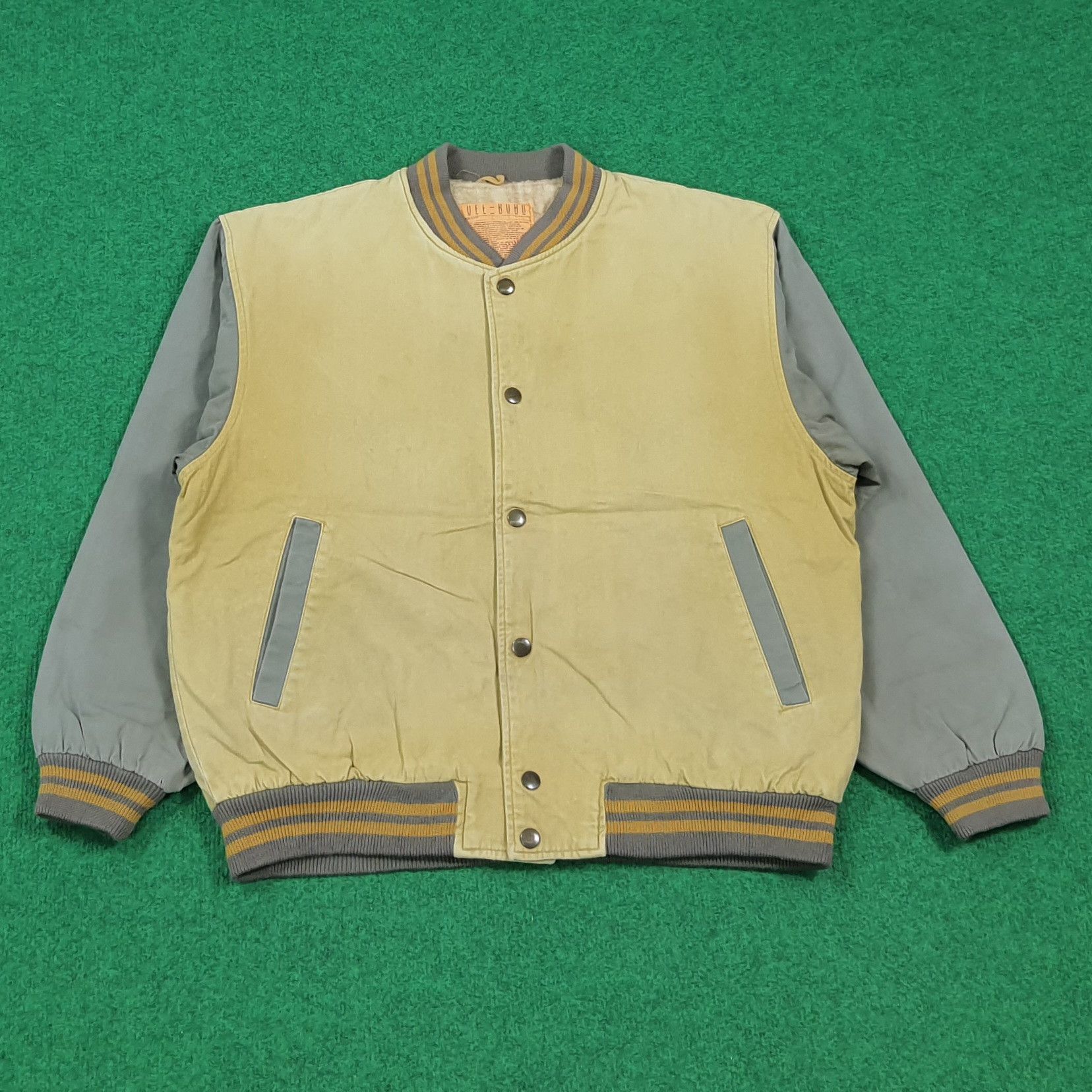 Vintage Vintage Off-Road Showup 50s Street Varsity Jacket C289N2 Size US M / EU 48-50 / 2 - 3 Thumbnail