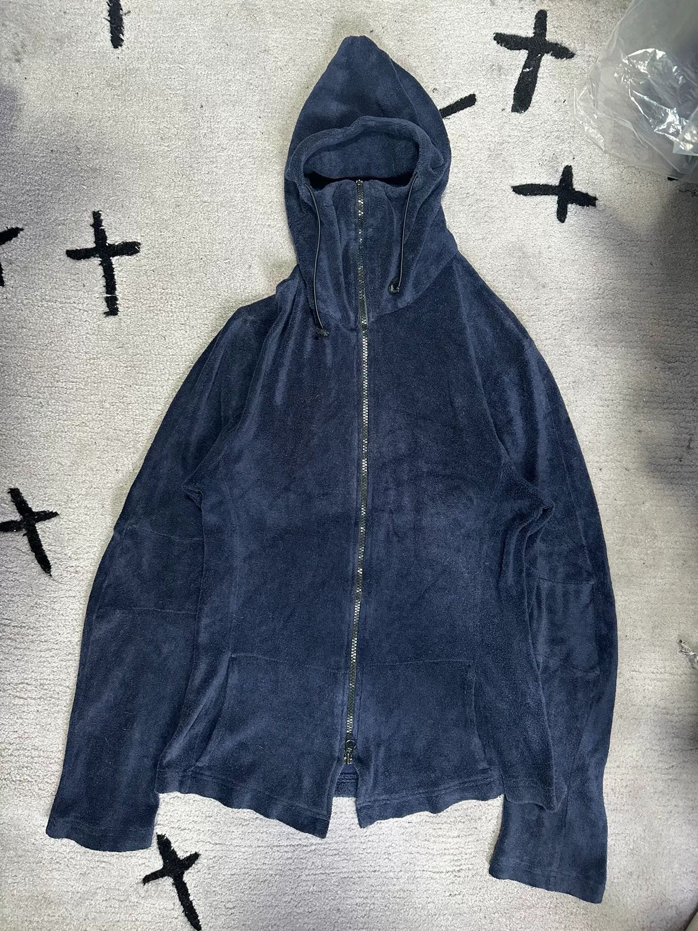 Vexed Generation glossy fleece ninja hoodie jacket Size US M / EU 48-50 / 2 - 1 Thumbnail