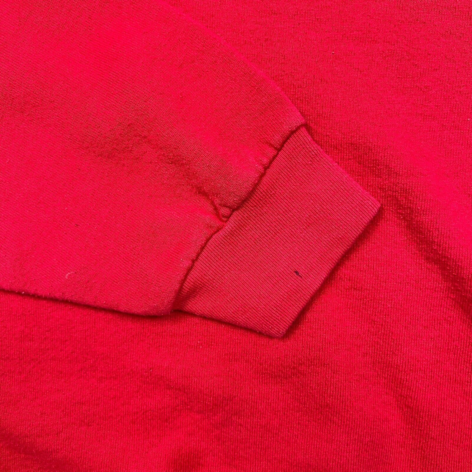 Fruit Of The Loom × Vintage Vintage Fruit of The Loom Sweatshirt Large USA Blank 90s Size L / US 10 / IT 46 - 3 Thumbnail
