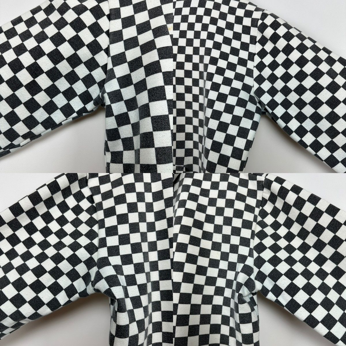 Vintage Childish Checkered Oversized Skateboard Hoodie Size US L / EU 52-54 / 3 - 25 Thumbnail