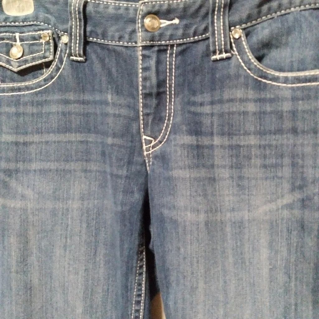 I.N.C INC International Concept Denim Jeans Bermuda Shorts Size 6 Size 28" / US 6 / IT 42 - 3 Thumbnail