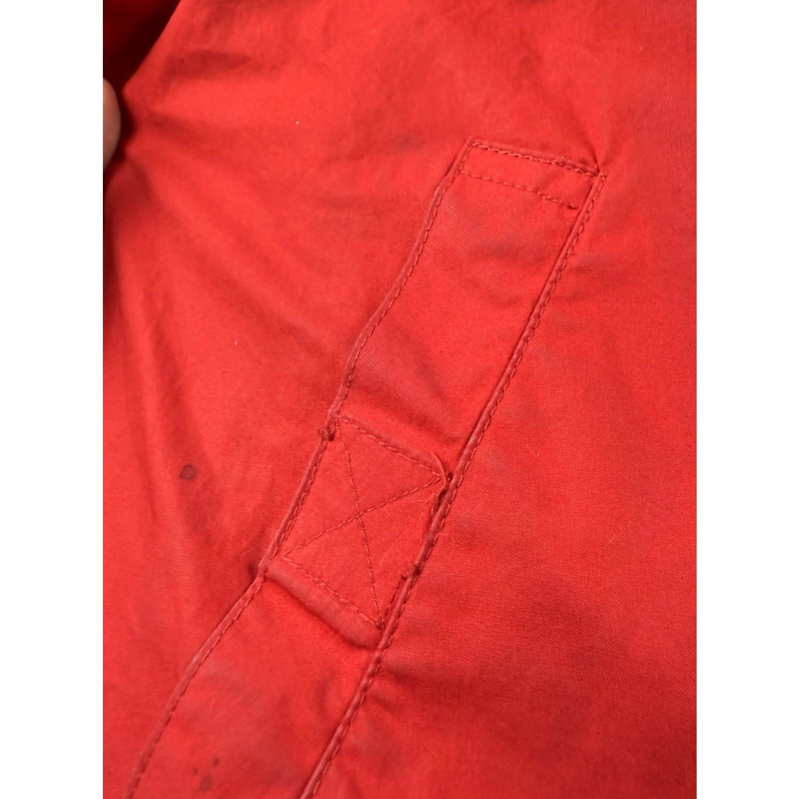 Polo Ralph Lauren VINTAGE Polo Ralph Lauren Mens Jacket Windbreaker Zip Red 80s 90s Logo Embroidered Full Zip Pockets Size US M / EU 48-50 / 2 - 6 Thumbnail