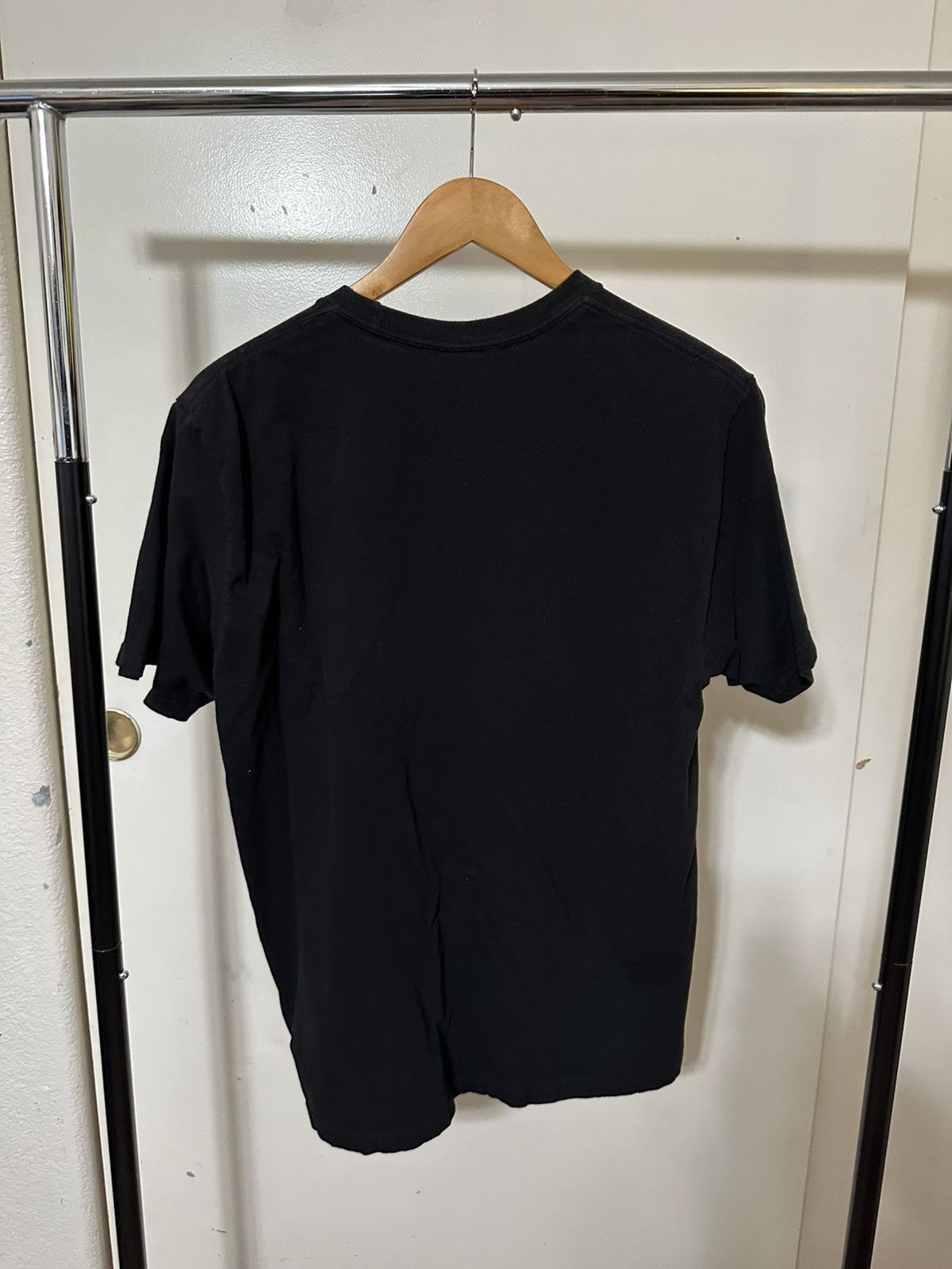 Supreme × Yohji Yamamoto Supreme Yohji Yamamoto Logo Tee Size US M / EU 48-50 / 2 - 2 Thumbnail