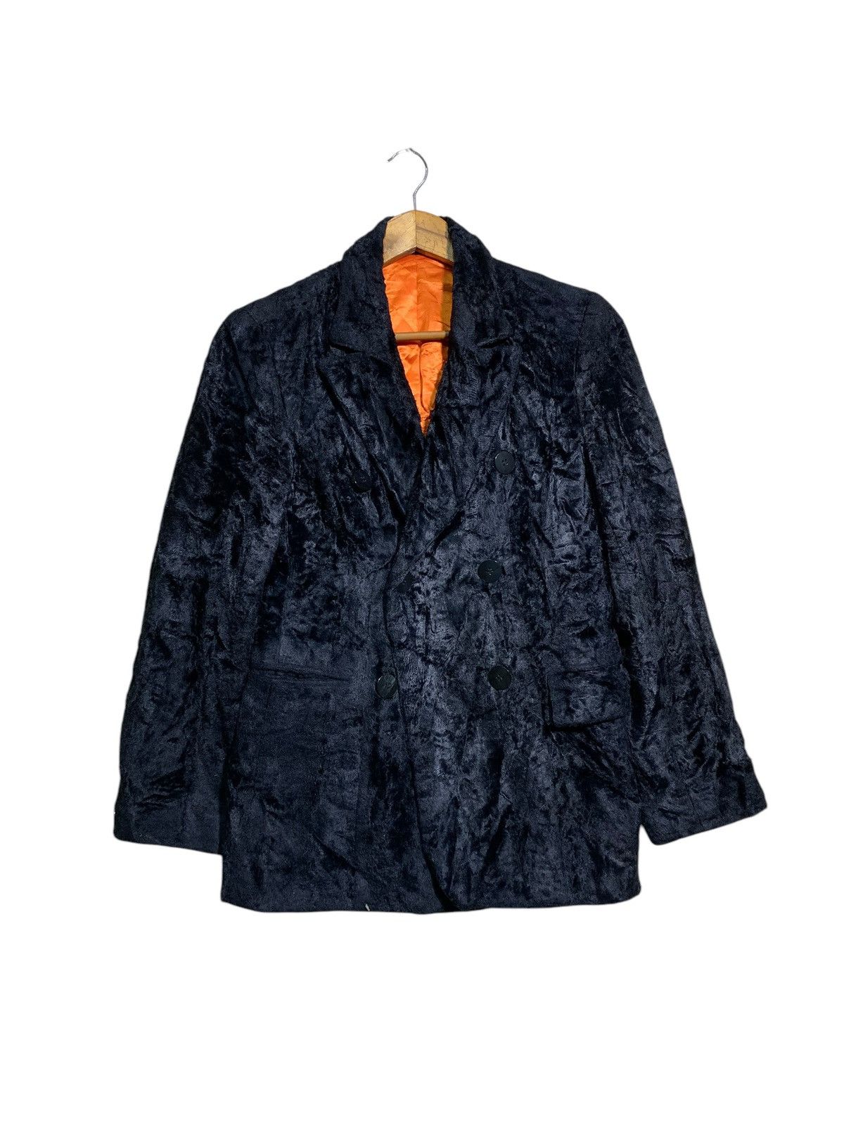 Hysteric Glamour 🔥HYSTERIC GLAMOUR VELVET BLACK JACKETS Size M / US 6-8 / IT 42-44 - 2 Thumbnail
