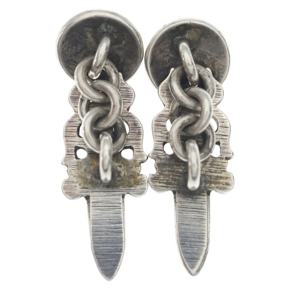 Chrome Hearts Chrome Hearts Dagger Cuffs Links Size ONE SIZE - 2 Thumbnail