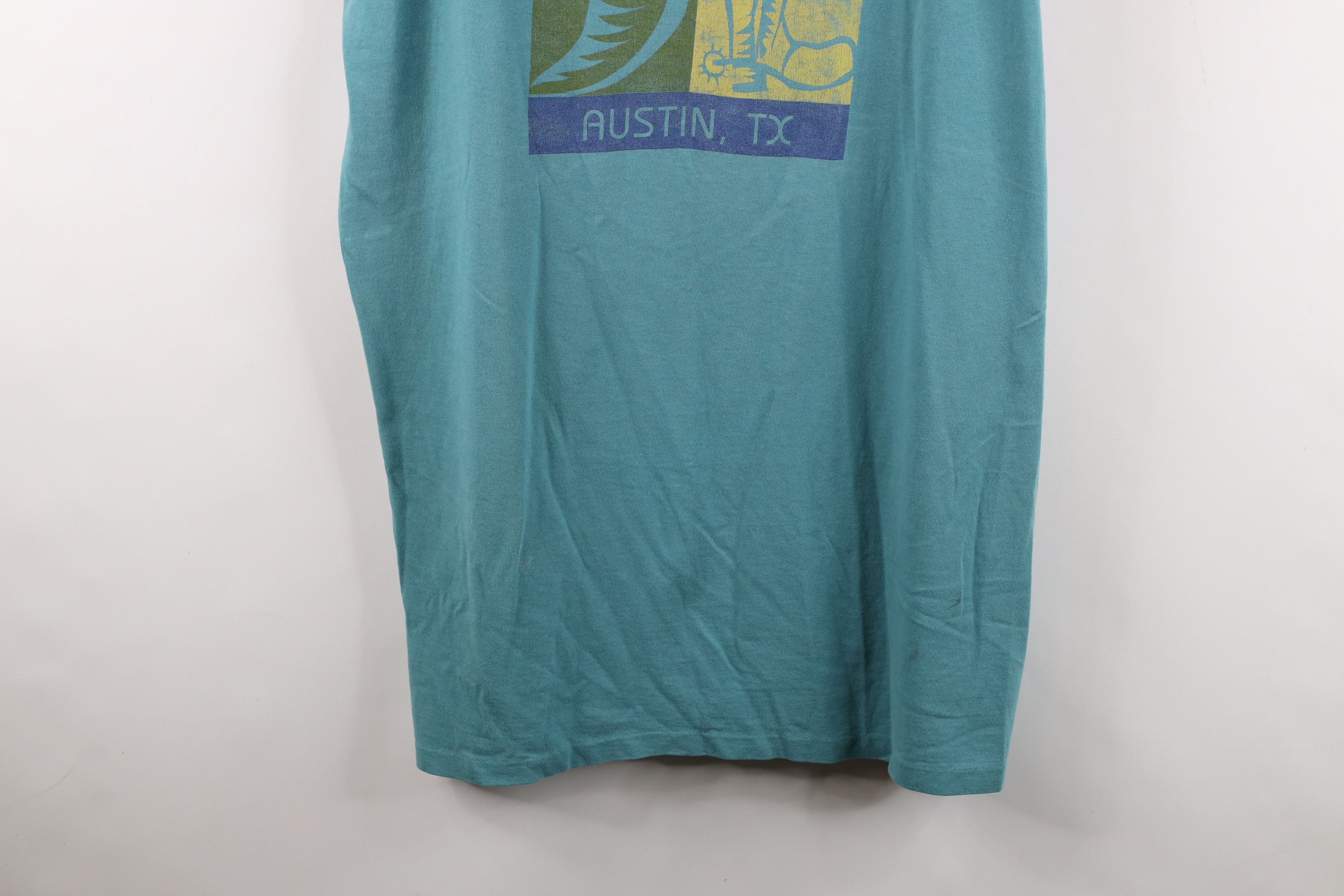 Vintage Vintage 90s Streetwear Austin Texas Sleep Night Gown T-Shirt Size ONE SIZE - 3 Thumbnail