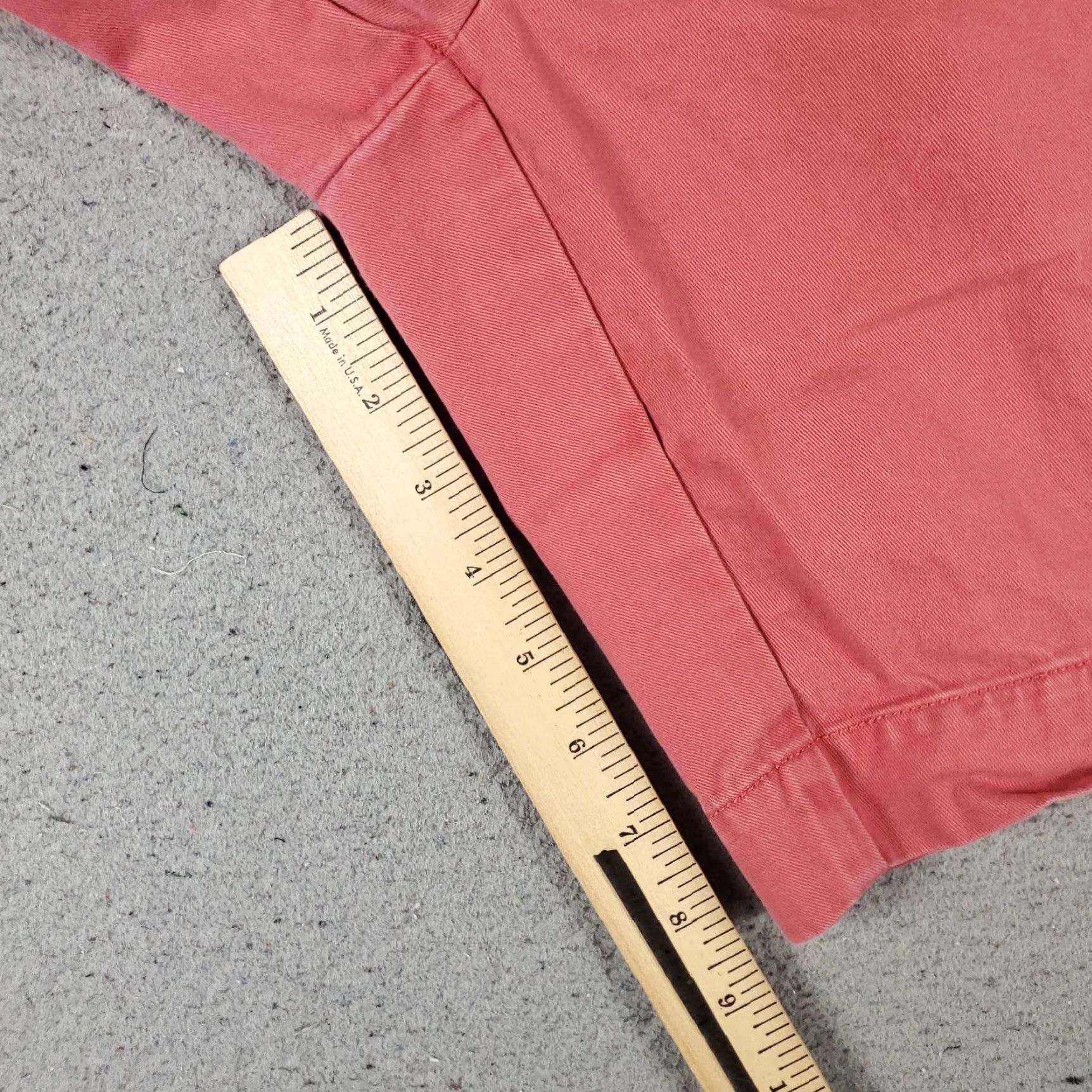 Ralph Lauren VINTAGE Ralph Lauren Shorts Men Size 36 Red Casual Flat Front Chino Size US 36 / EU 52 - 6 Thumbnail
