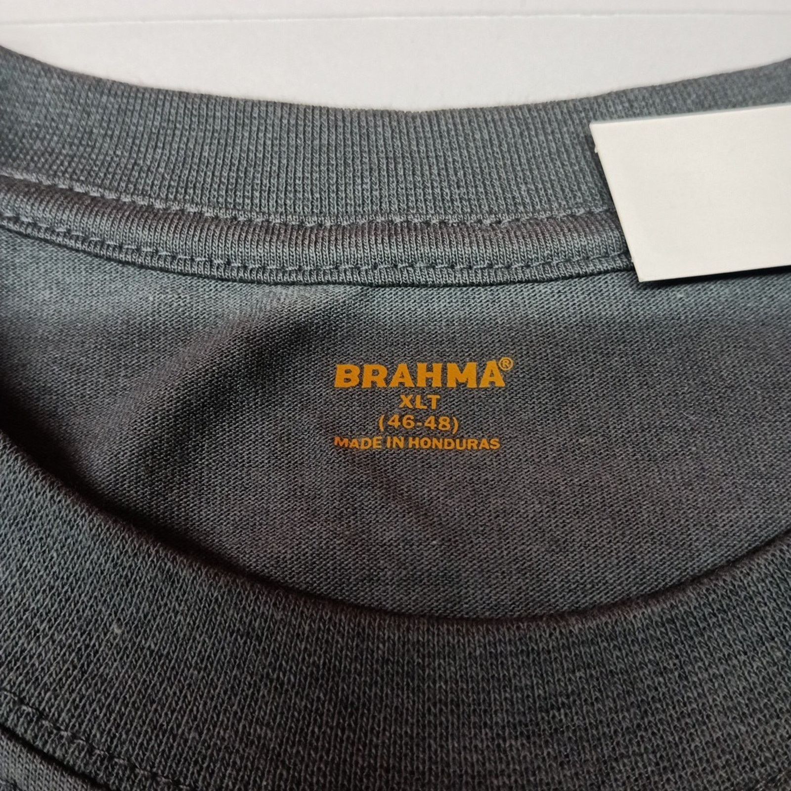 Other 2 Brahma Core Work T-Shirt XLT 46-48 Blue, Gray Pocket Tee Size US XL / EU 56 / 4 - 4 Thumbnail