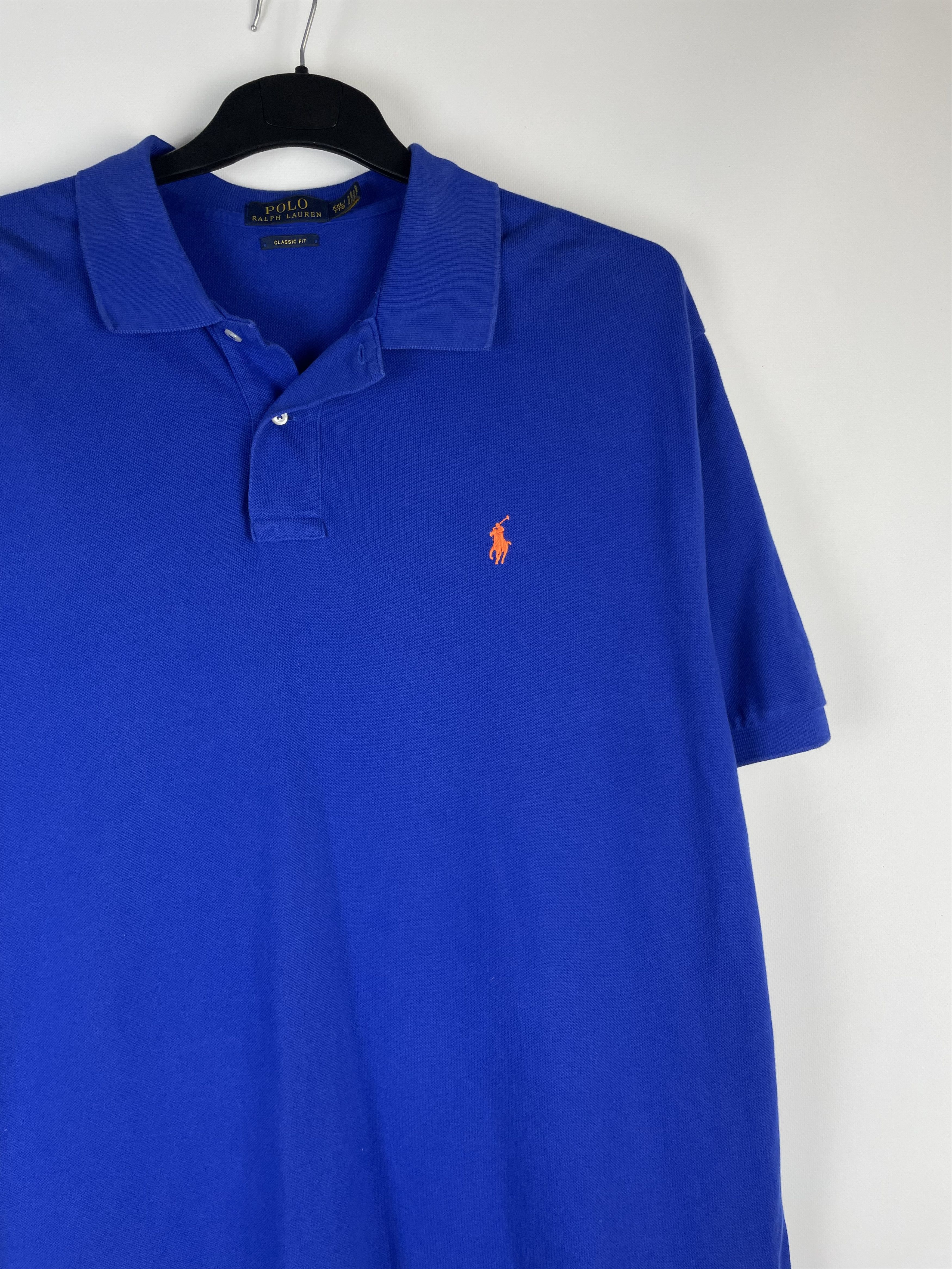 Polo Ralph Lauren × Ralph Lauren × Vintage Vintage Polo Ralph Lauren Rugby Shirt Y2K Size US XXL / EU 58 / 5 - 3 Thumbnail