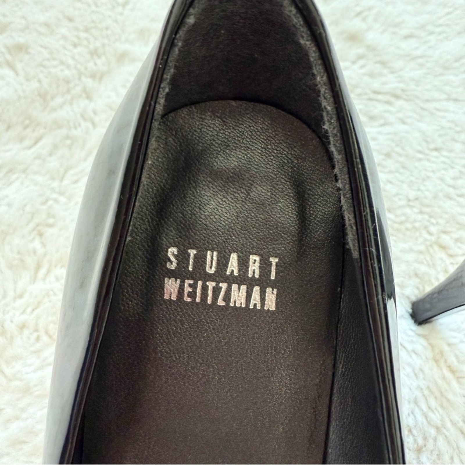 Stuart Weitzman Stuart Weitzman patent leather high heels shoes size 8 US Size US 8 / IT 38 - 2 Thumbnail