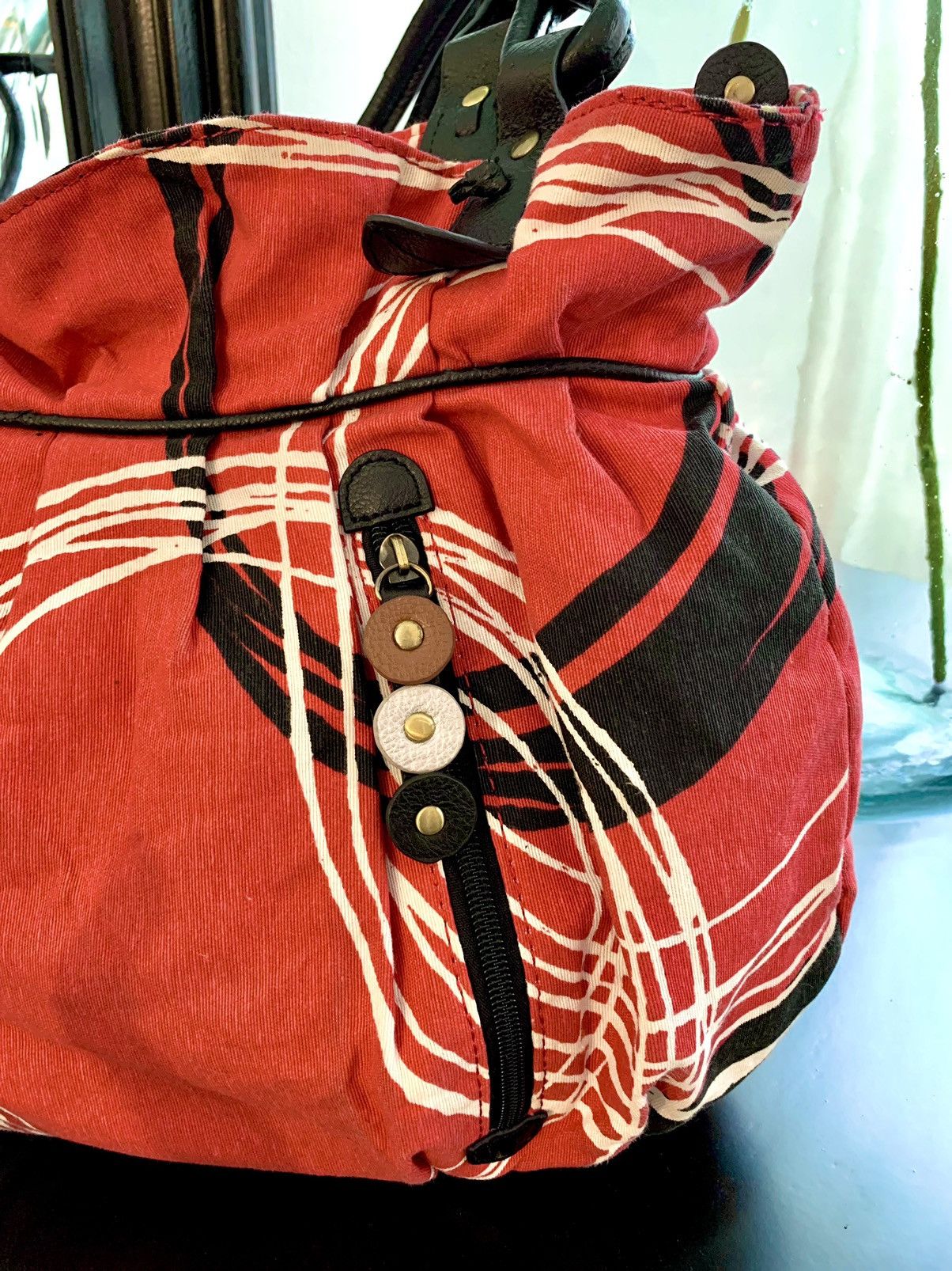 Japanese Brand × Other × Vintage Bucket bag Indonesianya batik Size ONE SIZE - 2 Thumbnail