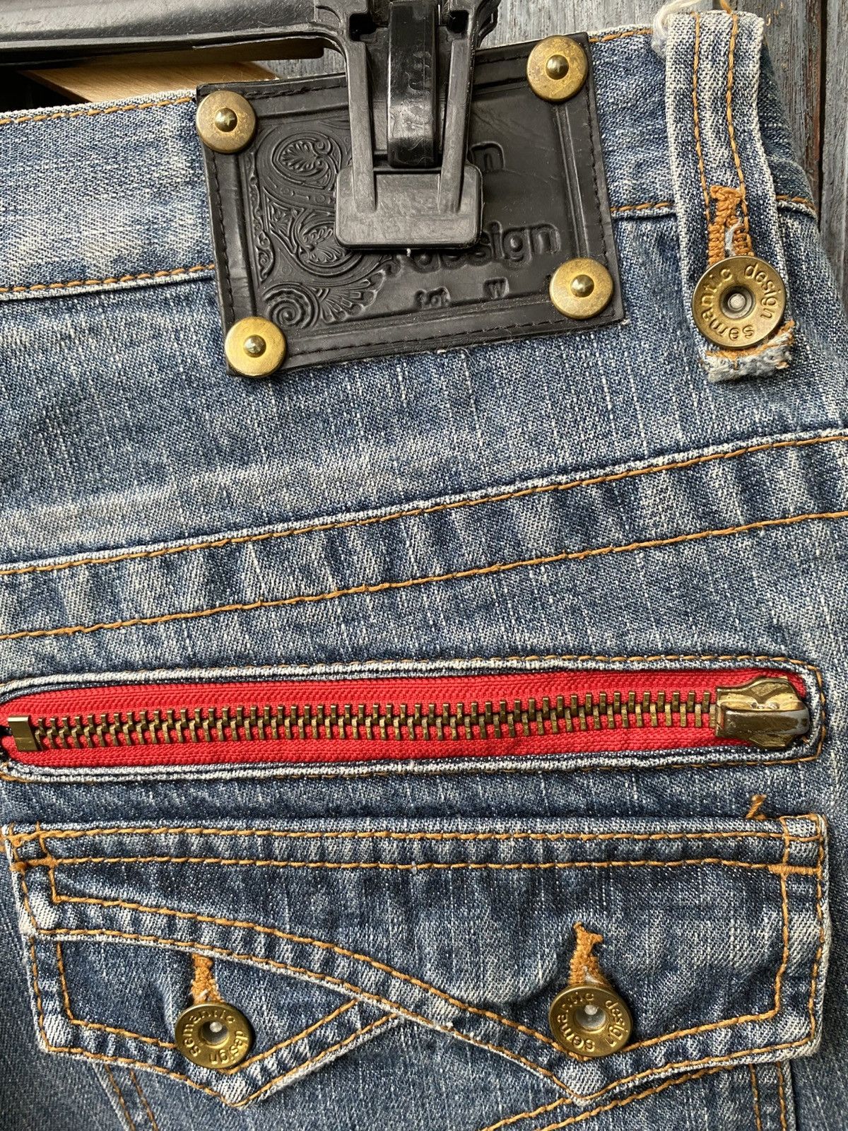 semanticdesign semanticdesign Short Jeans Denim Japanese Distressed Vintage Size US 30 / EU 46 - 14 Thumbnail