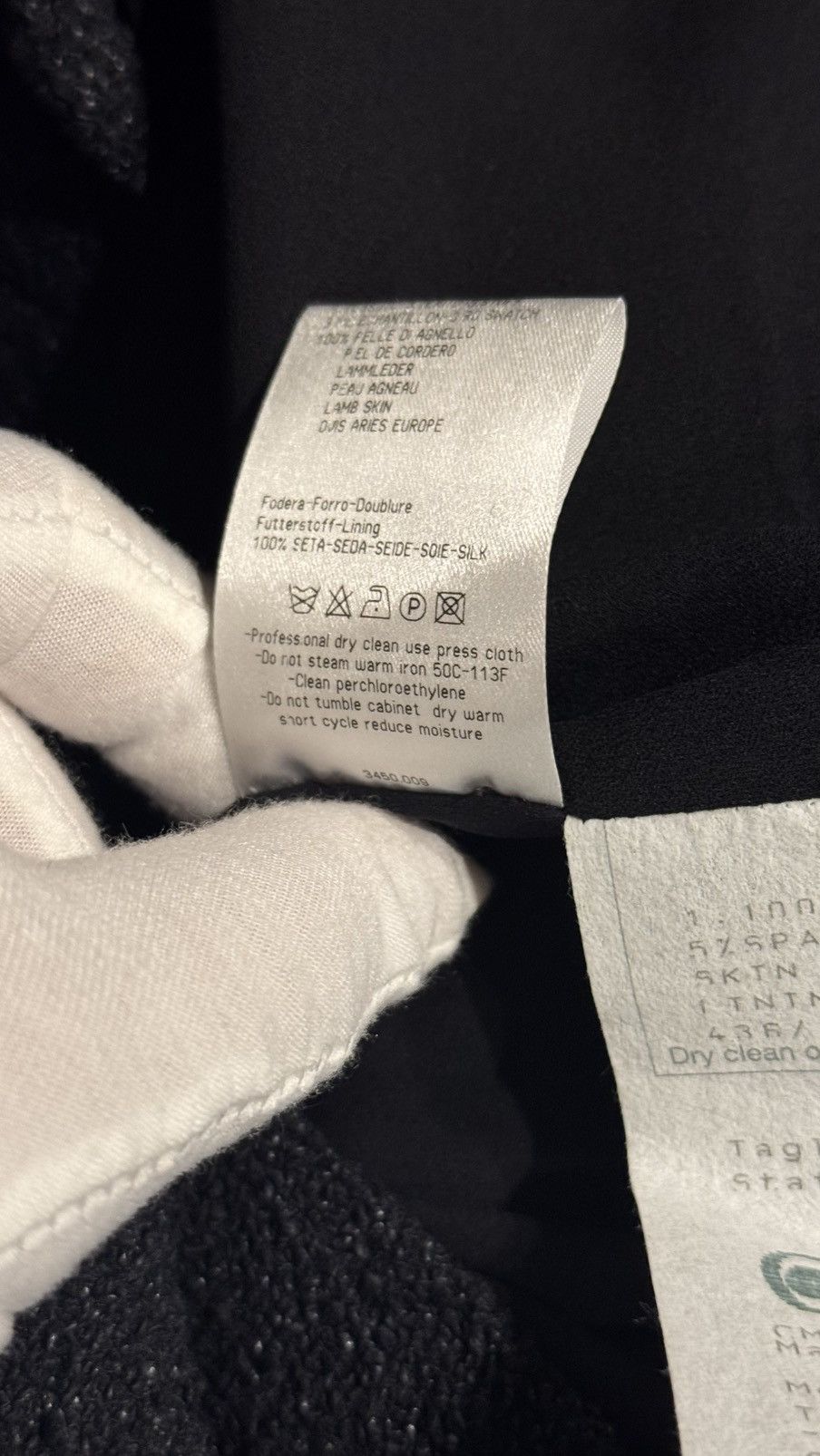 Calvin Klein F/W 14 Calvin Klein Collection Francisco Costa black dress Size M / US 6-8 / IT 42-44 - 10 Thumbnail