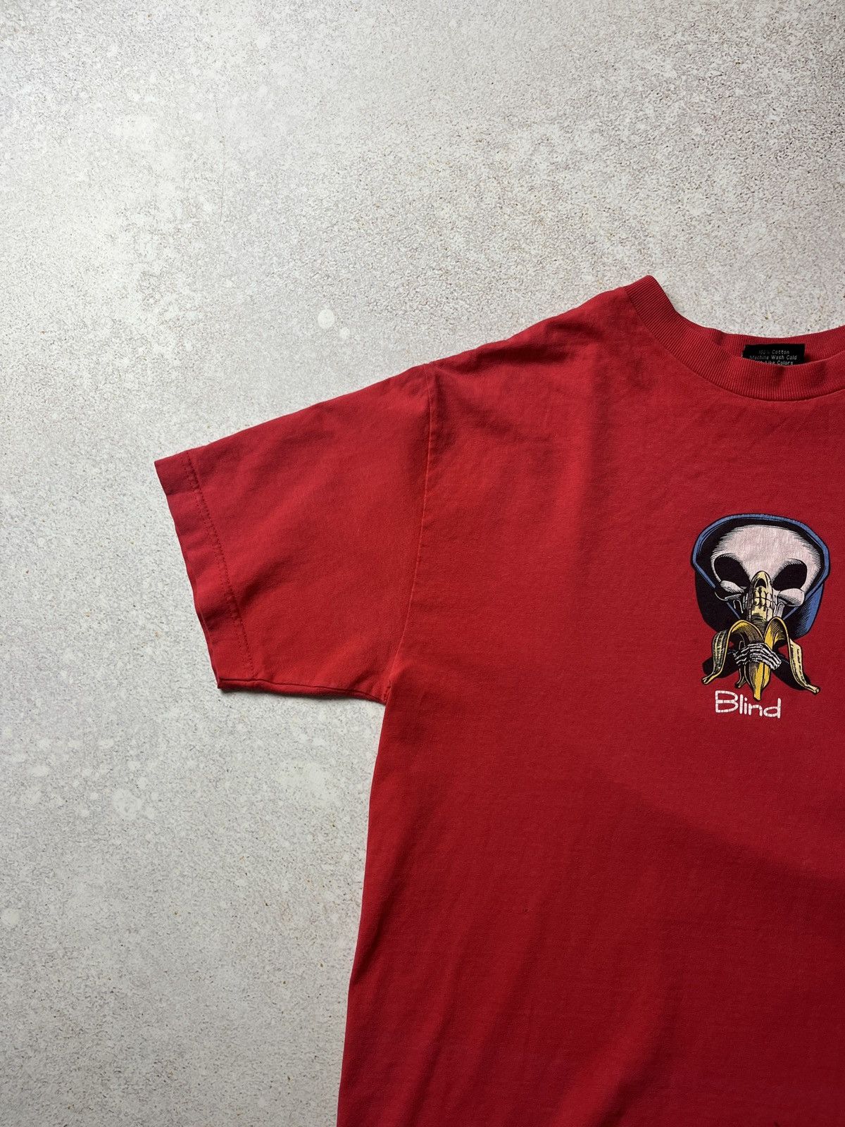 Vintage Vintage 90s BLIND Mark Gonzales Skateboards Art T-Shirt Sz M Size US M / EU 48-50 / 2 - 3 Thumbnail