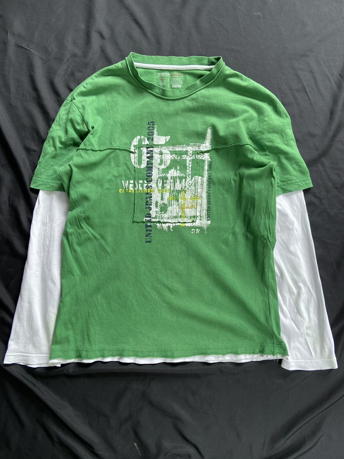 DOUBLE LAYER UNITED JEANS COMPANY 2005 LONG SLEEVE