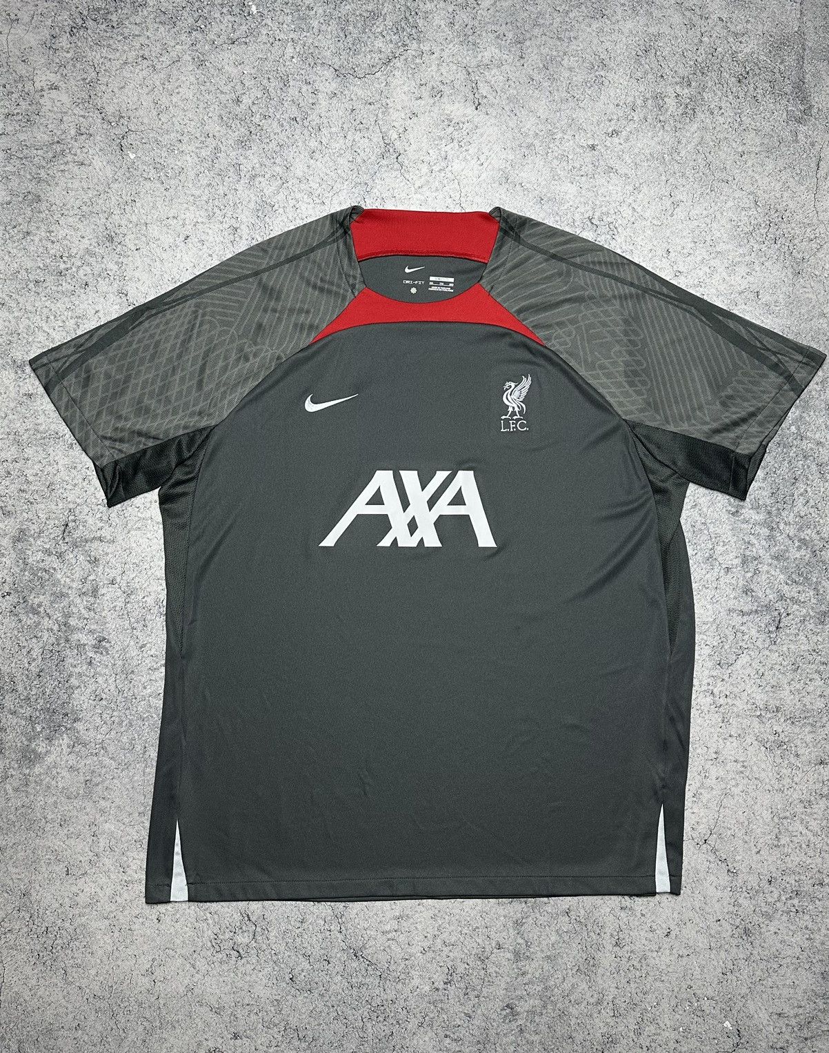 Nike Nike Liverpool 2023/24 Training Soccer Jersey Shirt Size US XXL / EU 58 / 5 - 1 Thumbnail