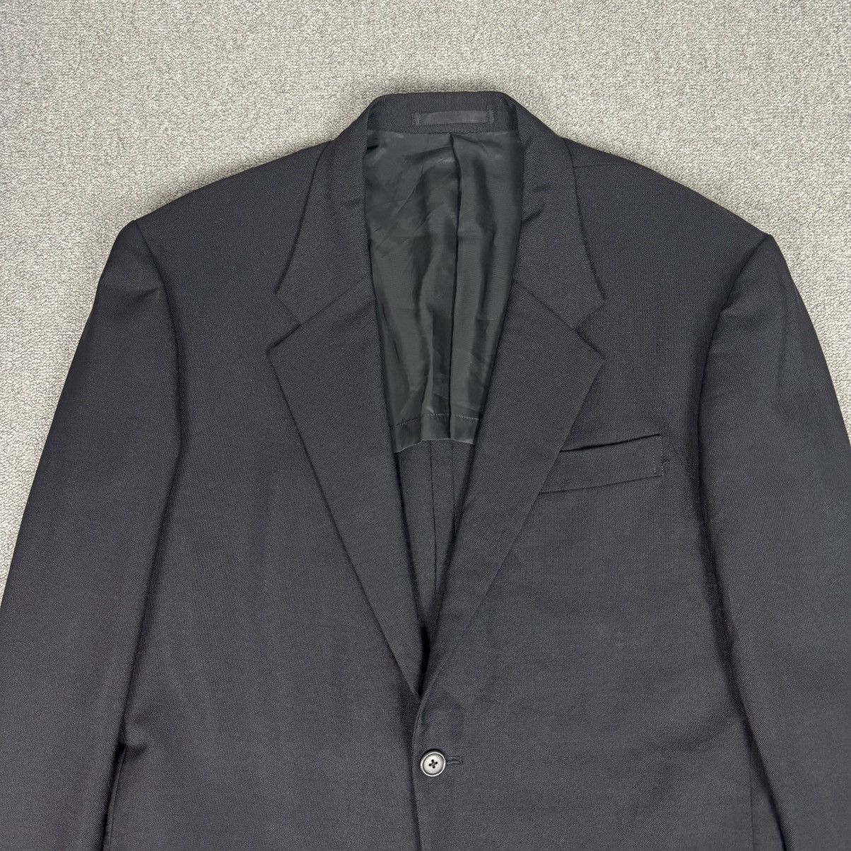Y's × Yohji Yamamoto Y’s Men - Yohji Yamamoto - Single Breasted Coat Size US M / EU 48-50 / 2 - 4 Thumbnail